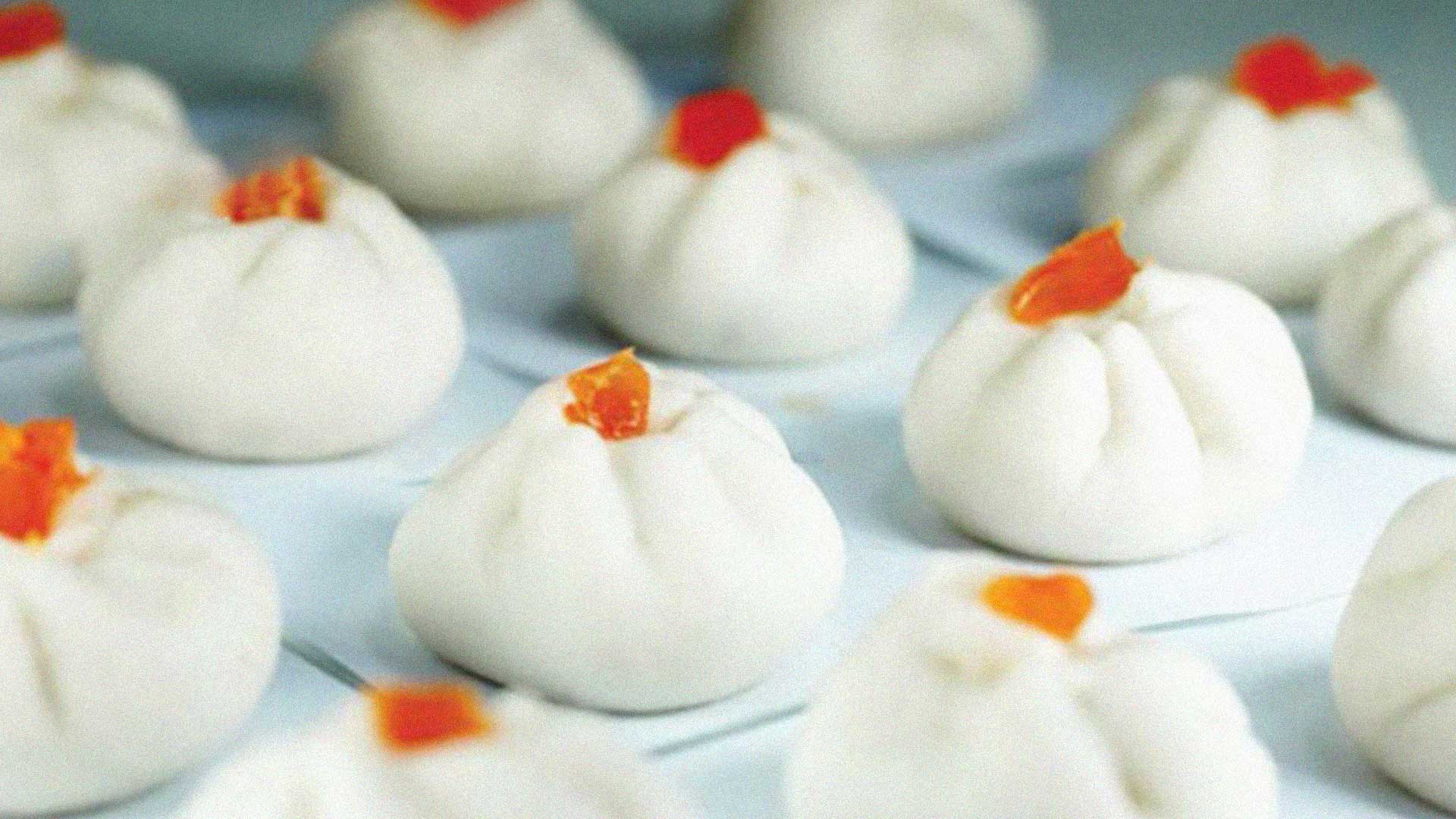 การแปรรูปสัตว์น้ำ(ตอนที่ 33): ซาลาเปาไส้ปลา/กุ้ง 1 ซาลาเปาไส้ปลากุ้ง3