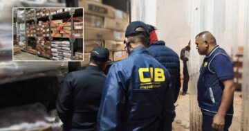 ทลายห้องเย็นกลางอยุธยาเก็บเนื้อวัว ควายเ 1