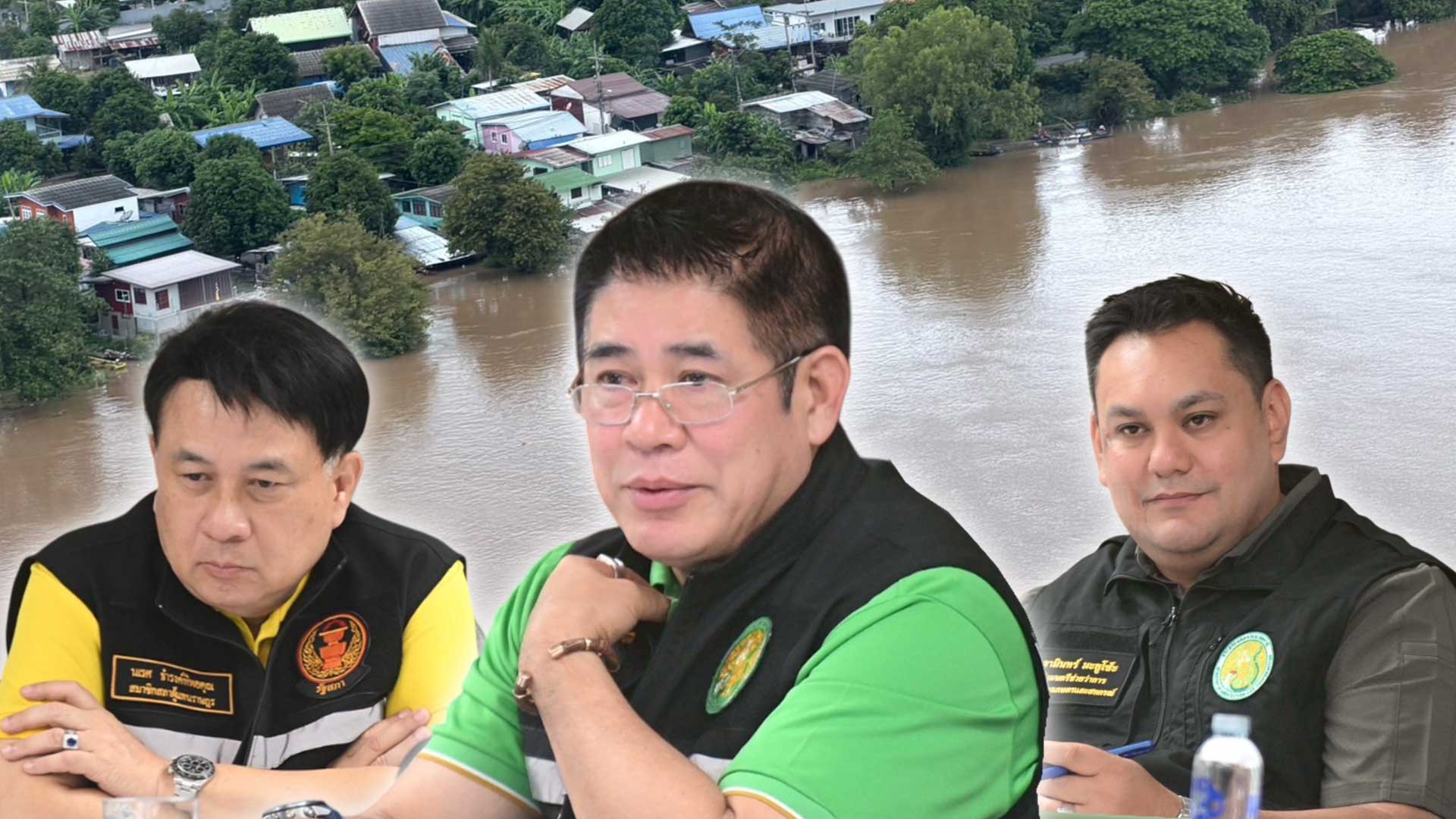 ธรรมนัสนำทีม3