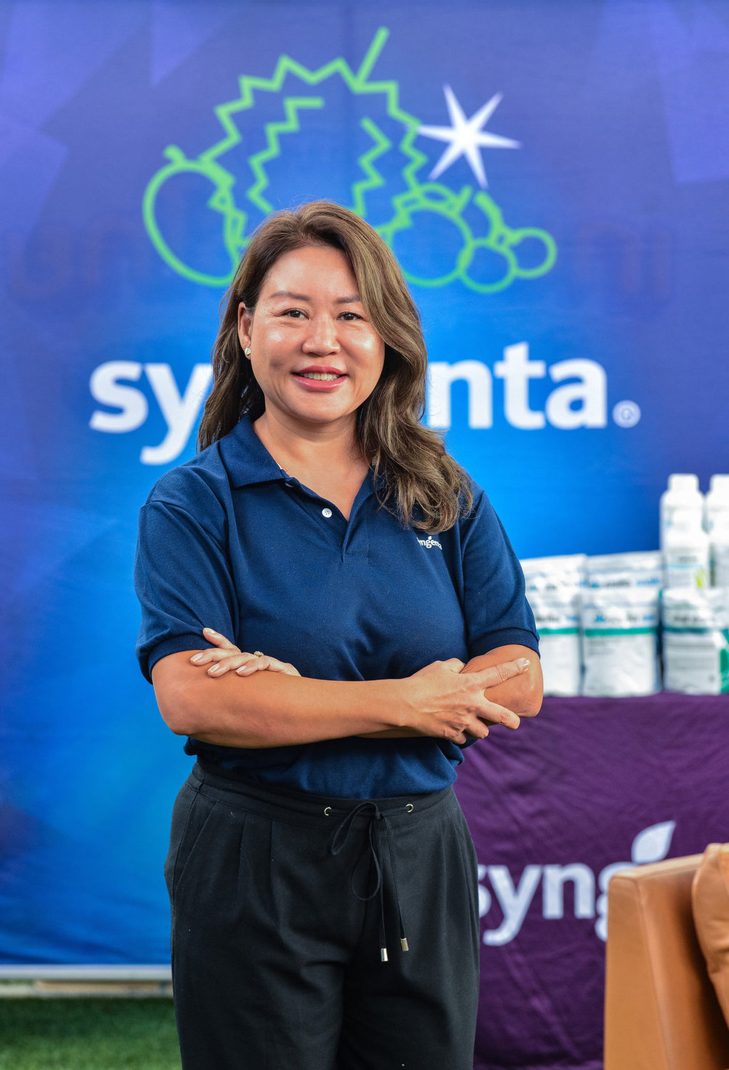 “ซินเจนทา” เปิดโรงงานบรรจุ “ผลิตภัณฑ์ทางชีวภาพ” แห่งแรกในไทย หน้าประวัติศาสตร์ใหม่ของภาคการเกษตรไทยสู่ศูนย์กลางนวัตกรรมการเกษตรที่ยั่งยืน 3 นางสาวกล้วยไม้ นุชนิยม กรรมการผู้จัดการ บ