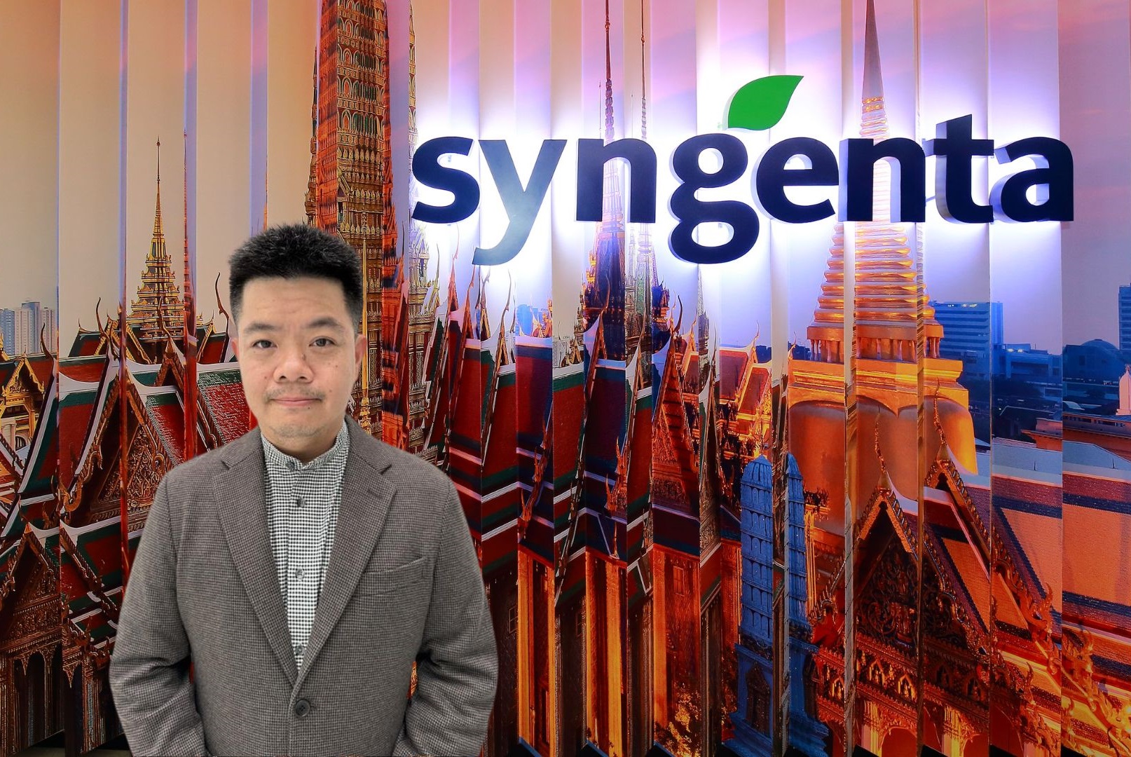 นวัตกรรมชีวภาพซินเจนทา พลังขับเคลื่อนอ้อยไทยสู่เวทีโลก 2 นายพิษณุ อภิราชกมล ผู้อำนวยการฝ่ายการตลา