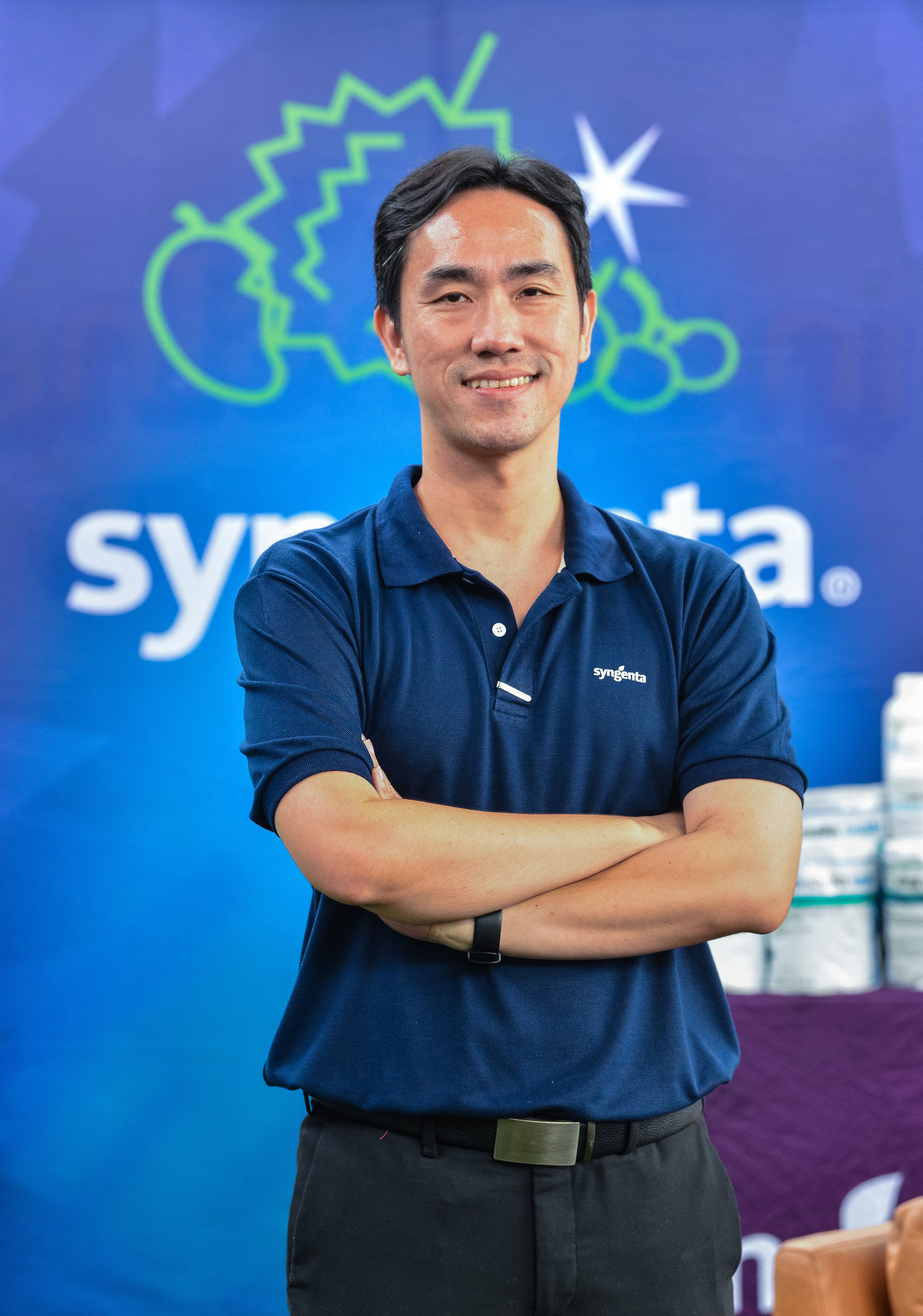 “ซินเจนทา” เปิดโรงงานบรรจุ “ผลิตภัณฑ์ทางชีวภาพ” แห่งแรกในไทย หน้าประวัติศาสตร์ใหม่ของภาคการเกษตรไทยสู่ศูนย์กลางนวัตกรรมการเกษตรที่ยั่งยืน 4 นายอรรถพล คงคานำชัย ผู้จัดการโรงงานผลิตสา