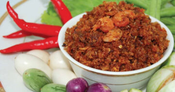 น้ำพริกกุ้งเสียบ2