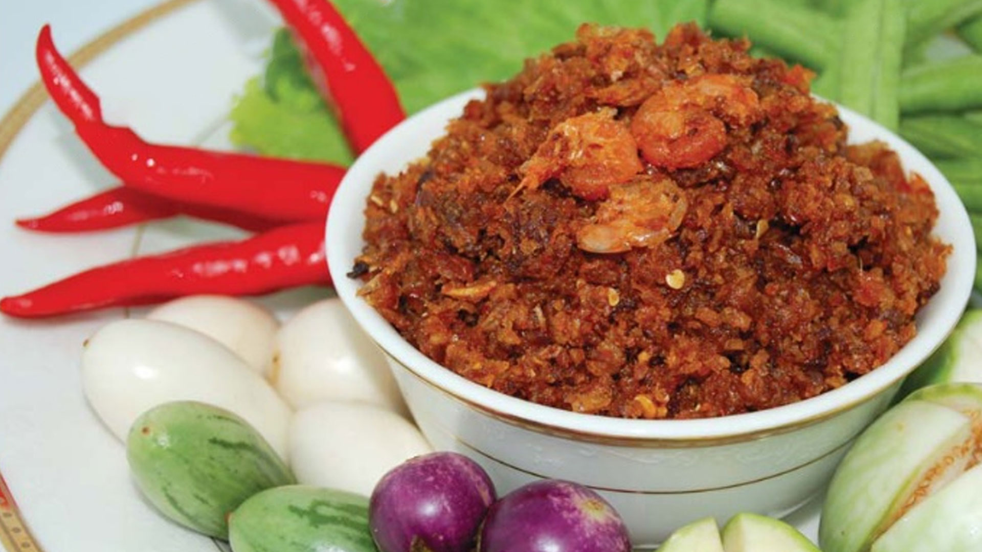 การแปรรูปสัตว์น้ำ ( ตอนที่ 31 ):น้ำพริกกุ้งเสียบ 1 น้ำพริกกุ้งเสียบ2