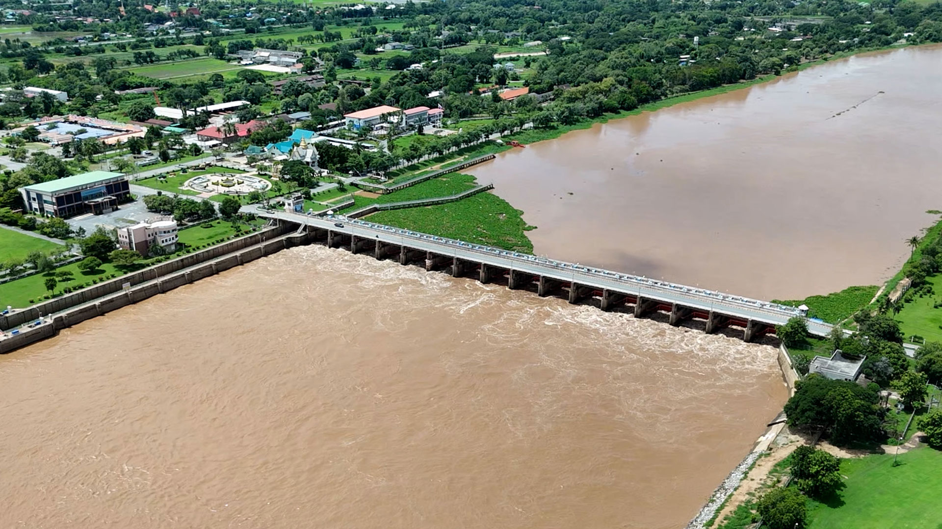 รับมือ “บัวลอย” เขื่อนเจ้าพระยา ปรับการระบายน้ำรองรับน้ำเหนือ 1 ปรับการระบายน้ำ2