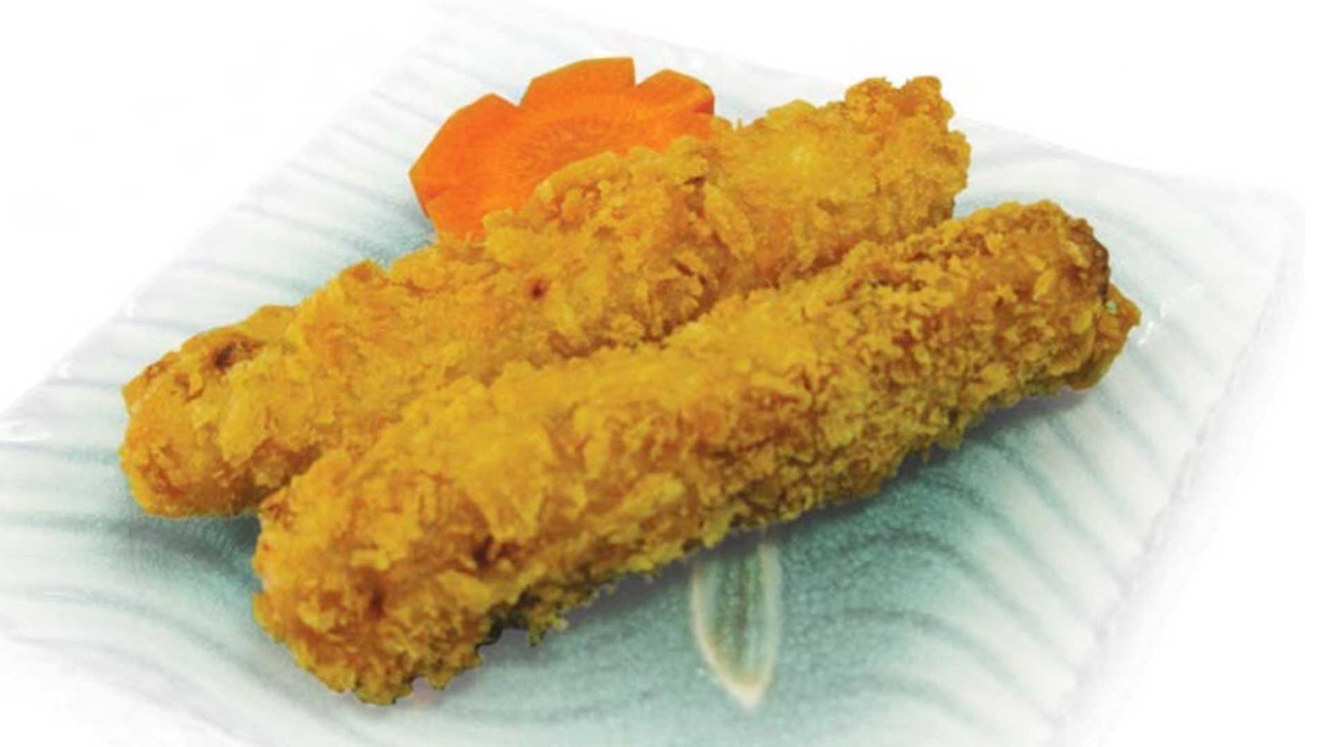 การแปรรูปสัตว์น้ำ (ตอนที่ 21): ปลาบดชุบขนมปังป่น 1 ปลาบดชุบขนมปังป่น2