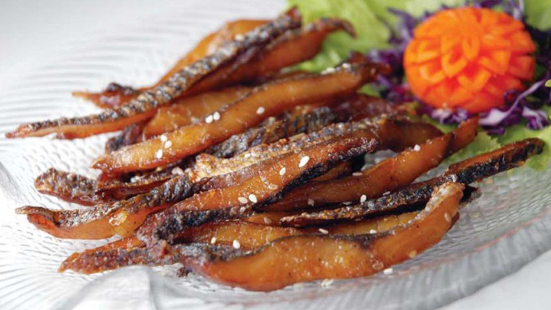 การแปรรูปสัตว์น้ำ ( ตอนที่ 6 ) : ปลาเส้นปรุงรส 1 ปลาเส้นปรุงรส3