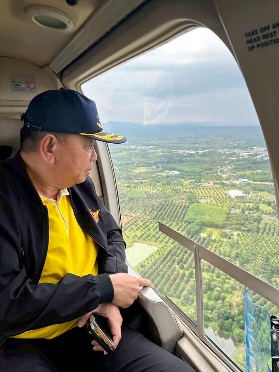 กรมฝนหลวงฯ ช่วยพื้นที่ทุ่งกุลาร้องไห้ต่อเนื่อง เน้นย้ำวางแผนปฏิบัติการไม่ให้กระทบพื้นที่เสี่ยงเกิดอุทกภัย และปฏิบัติการเชิงรุกช่วยพื้นที่ขาดแคลนน้ำก่อนหมดฤดูฝนนี้ 6 ภาพฝล5