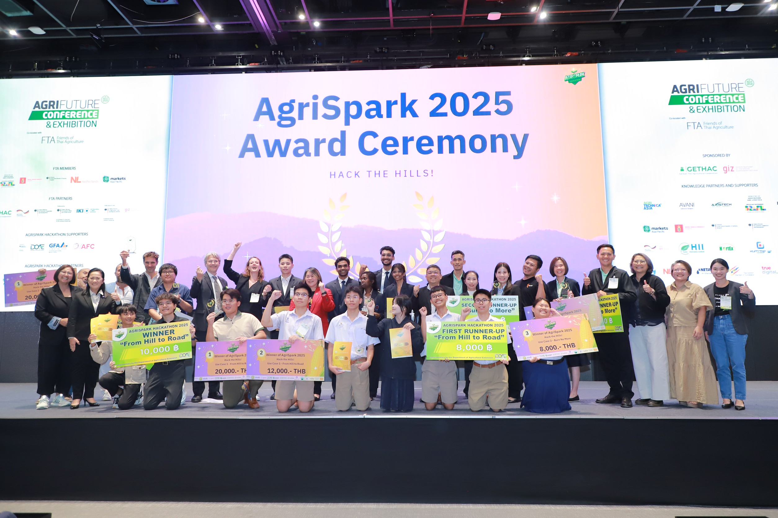 กรมส่งเสริมการเกษตร - GETHAC เผยผลการแข่งขัน AgriSpark Hackathon 2025, Hack the Hills และนวัตกรรมช่วยลดการเผาพื้นที่เกษตรในพื้นที่สูงได้อย่างยั่งยืน 3 ภาพหมู่ 0