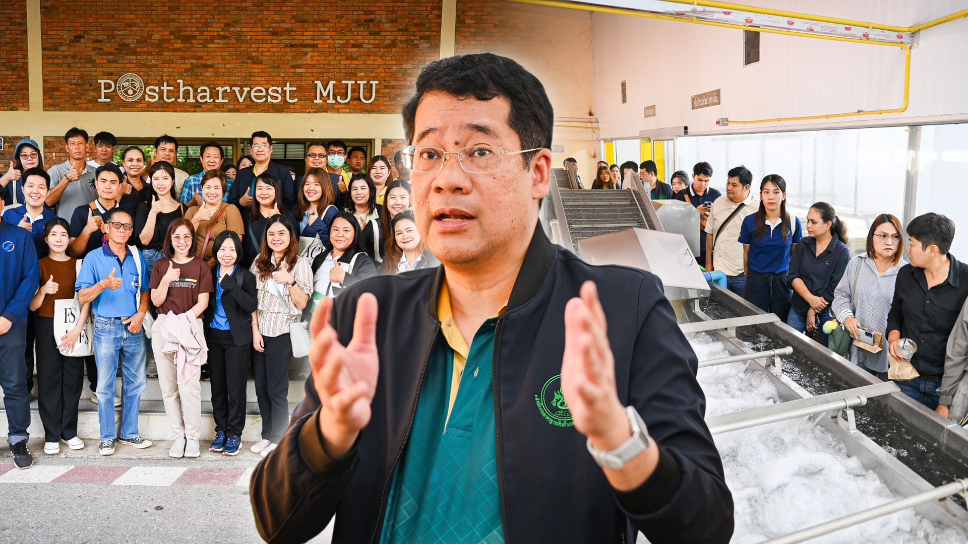 มกอช.เร่งยกระดับมาตรฐานลำไยไทย สกัดปัญหาซัลเฟอร์ไดออกไซด์ตกค้างเกินเกณฑ์ หลังจีนเข้มงวด พร้อมผลักดันนวัตกรรมใหม่ยืดอายุ-รักษาคุณภาพ สร้างความมั่นใจตลาดส่งออก 1 มกอช2