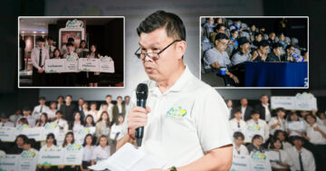 มอบรางวัลประกวดภาพยนตร์สั้น2