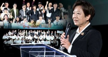 มอบรางวัลประกวดภาพยนตร์สั้น3ววว