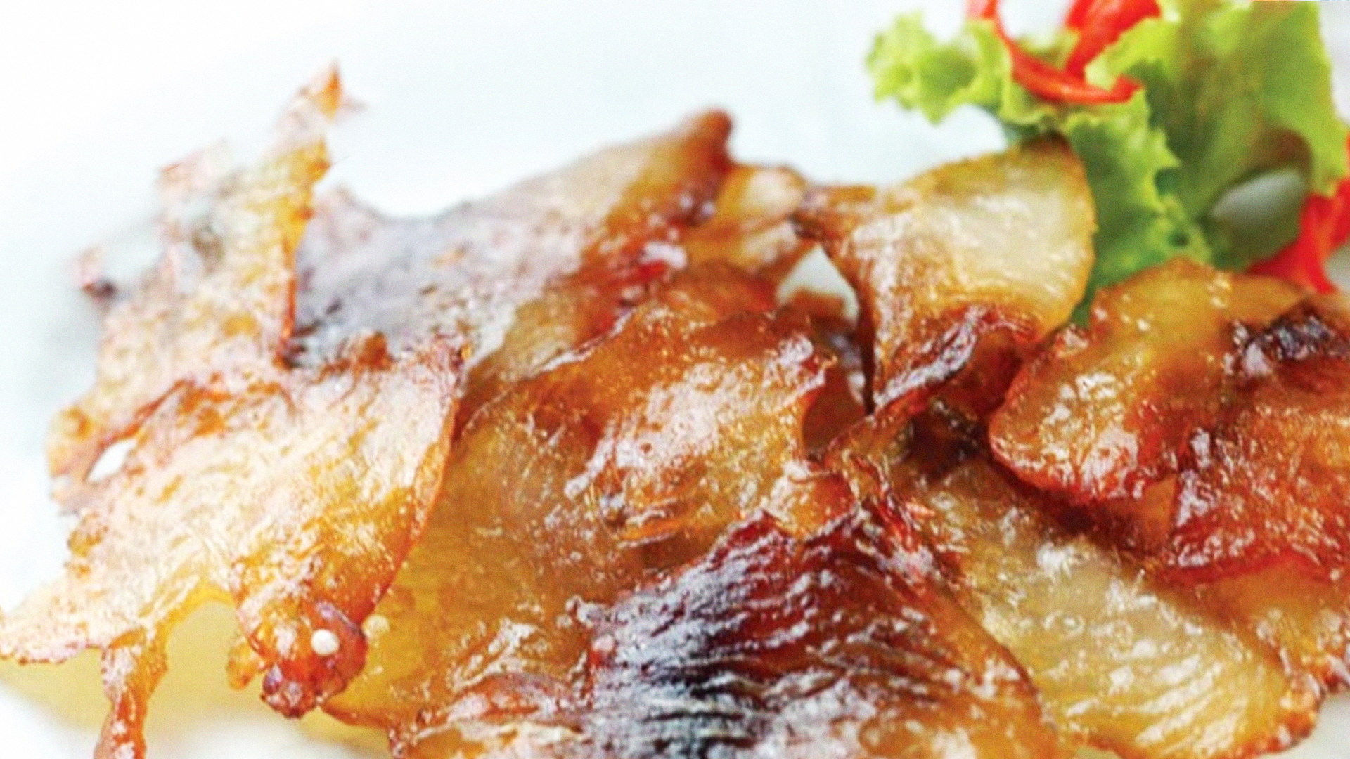 การแปรรูปสัตว์น้ำ ( ตอนที่ 32 ):ปลาหวาน 1 ลาหวาน2