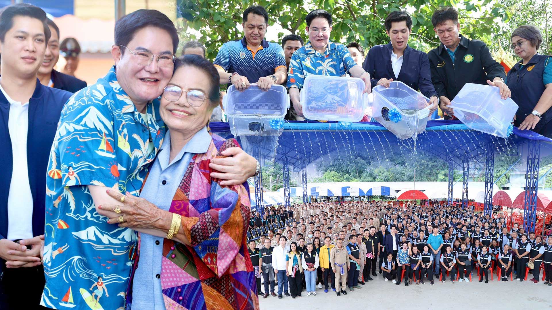 “อัครา พรหมเผ่า” ลุยร้อยเอ็ด เปิดงาน “ประมงอาสาพาปลาคืนถิ่น” ส่งเสริมการจัดการทรัพยากรน้ำจืดยั่งยืน ฟื้นฟูสัตว์น้ำ สร้างรายได้ชุมชน 1 ลุยร้อยเอ็ด3