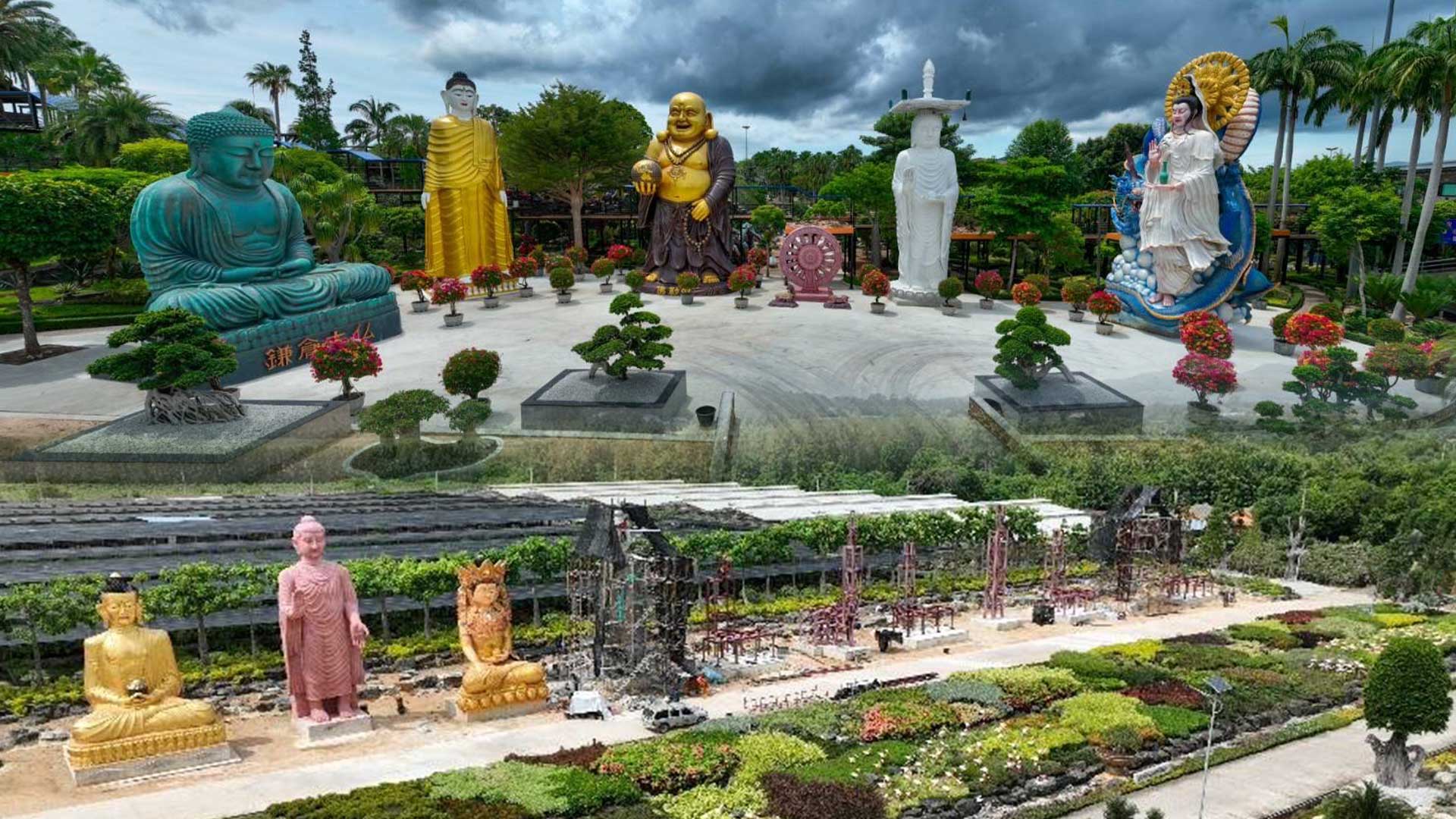 สวนนงนุชพัทยา ส่งเสริมพระพุทธศาสนา เปิดพื้นที่เป็นแหล่งเรียนรู้สำหรับเด็กและเยาวชน 1 สวนนงนุชพัทยา ส่งเสริมพระพุทธศาสนา3