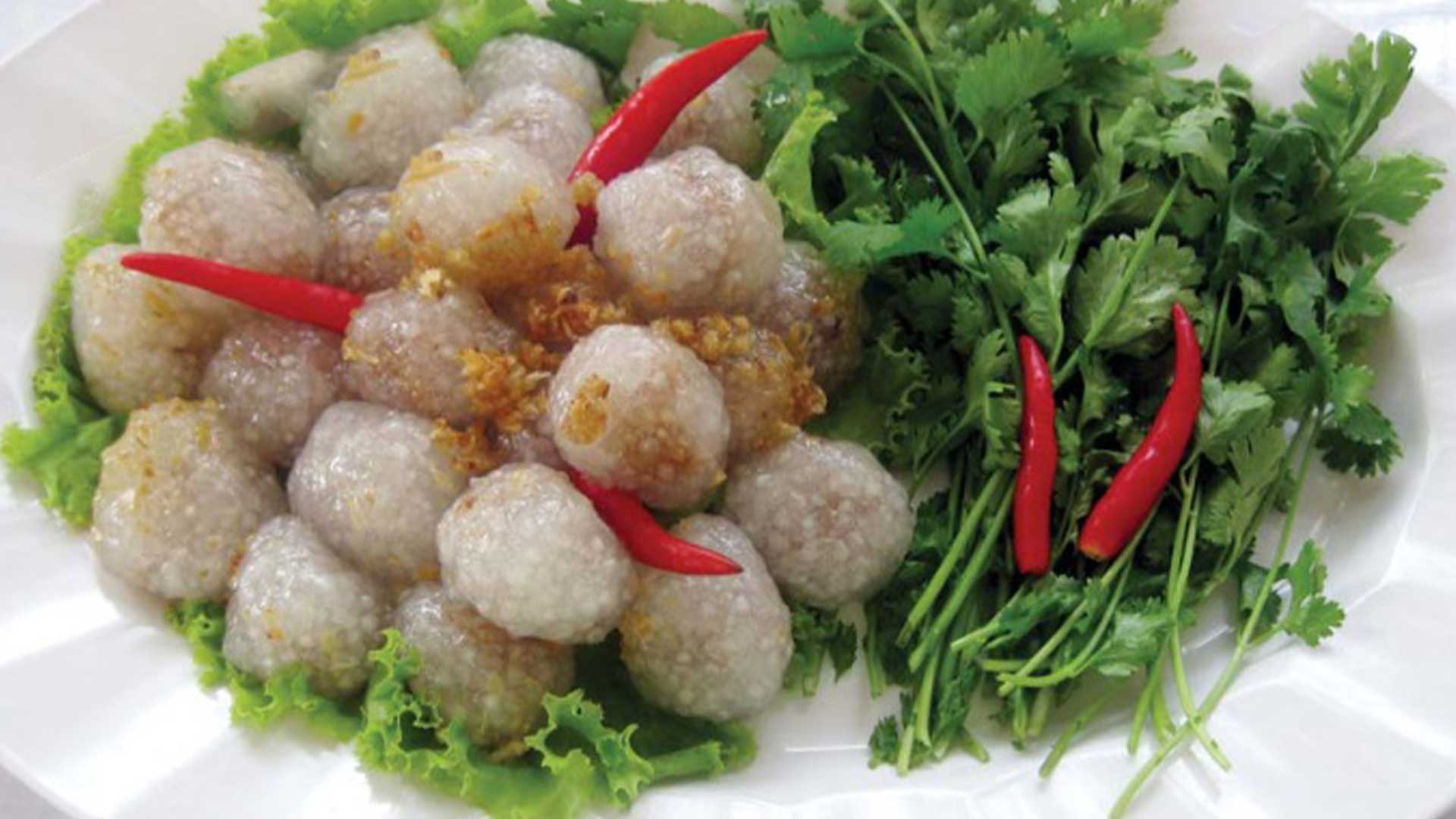 การแปรรูปสัตว์น้ำ ( ตอนที่ 24 ) :สาคูไส้ปลา 1 สาคูไส้ปลา3