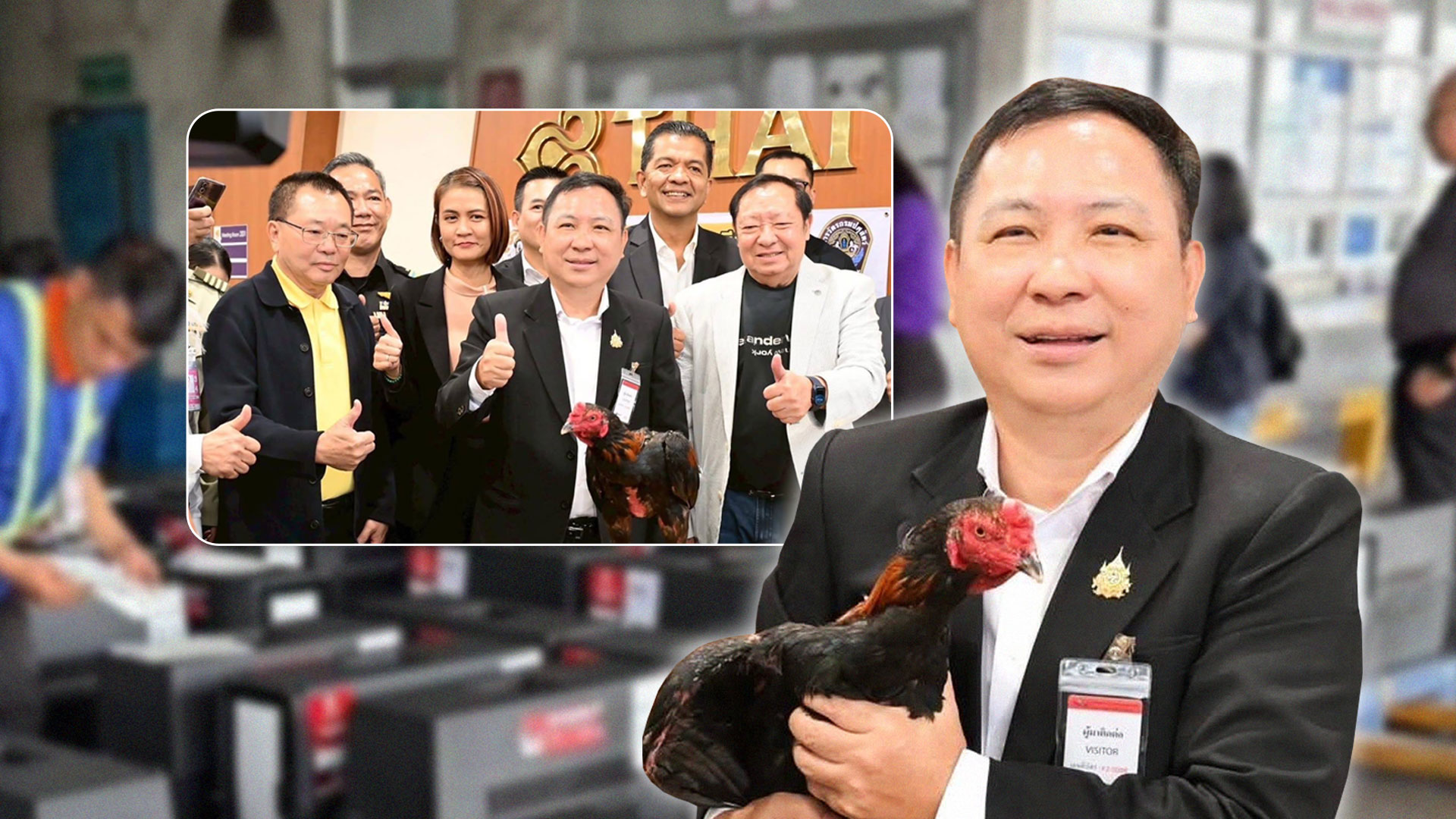 ส่งออกไก่พื้นเมืองไทย “Ayam Bangkok” ไปอินโดฯ โตต่อเนื่อง มูลค่า 4 ล้านบาท 1 ส่งออกไก่พื้นเมืองไทย2