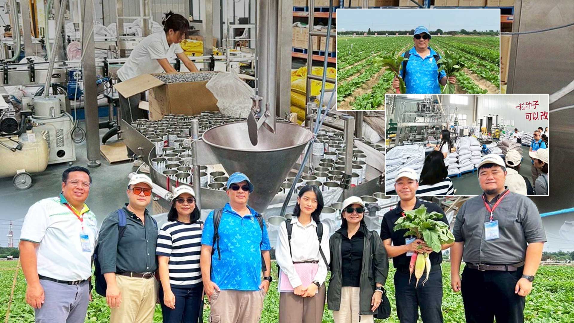 เรื่องเล่าจากเมืองจีน โดย ดร.เล็ก EP.05 :อุตสาหกรรม เมล็ดพันธุ์ผักของจีน กรณีศึกษาบริษัท Hebei Jieru Mei Agricultural Technology Dev,elopment Co., Ltd. 1 อุตสาหกรรมเมล็ดพันธุ์ผักของจีน2