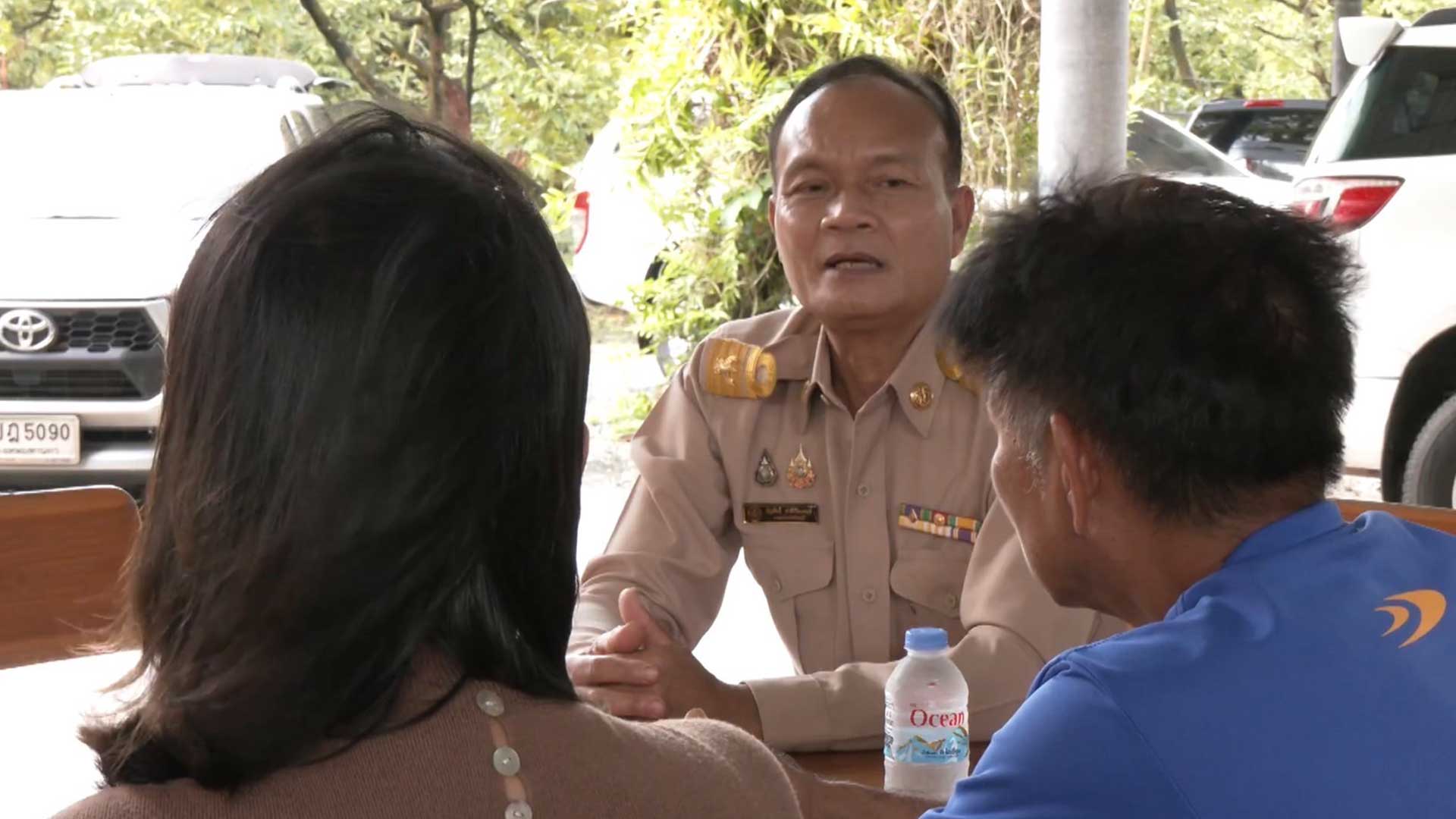 เจ้าของสวนทุเรียน ต.พลวง อ.เขาคิชฌกูฏ จ.จันทบุรี ยันกับกษ.จันท์-สวพ.6 ไม่ได้ขายให้ล้งกลับถูกระงับ DOA จ่อแจ้งความคนนำเอกสารไปใช้โดยมิชอบ 1 เจ้าของสวนทุเรียน3