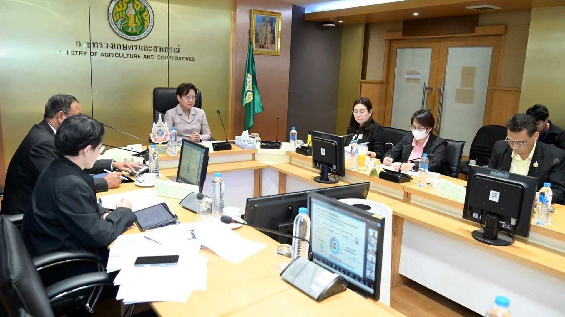กระทรวงเกษตรฯ เดินหน้าพัฒนา เดินหน้าพัฒนา3