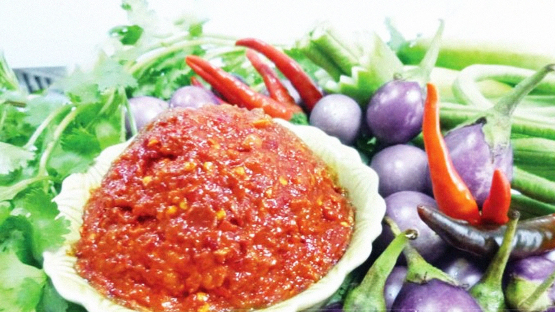 การแปรรูปสัตว์น้ำ ( ตอนที่ 12 ) : แจ่วบอง 1 แจ่วบอง2