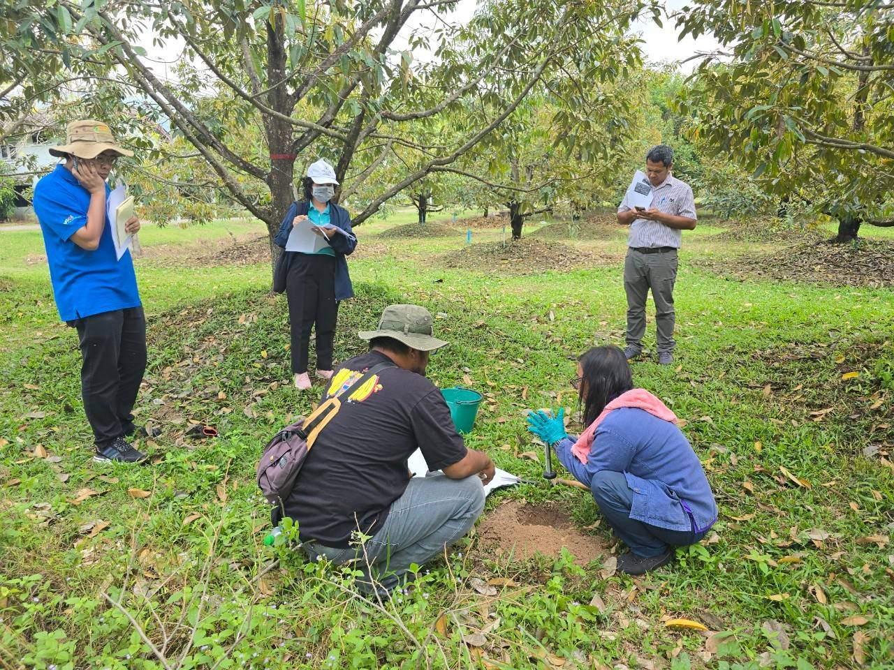 กรมวิชาการเกษตร กรมการข้าว องค์การบริหารจัดการก๊าซเรือนกระจก ผนึกกำลังลดก๊าซเรือนกระจกในนาข้าว เดินหน้าขับเคลื่อนเกษตรไทยสู่ Net Zero 6 1007153