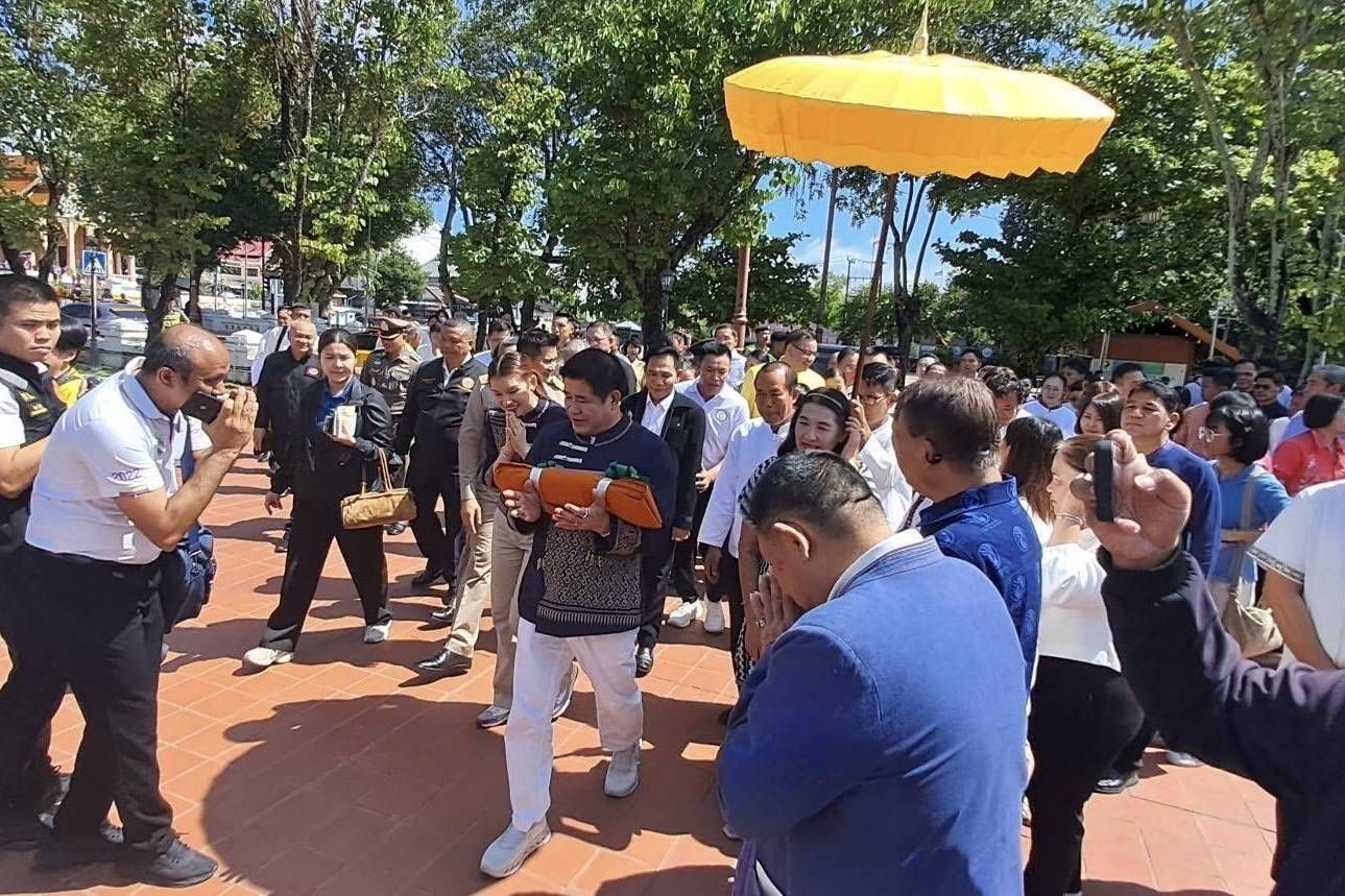 กยท. ร่วม กษ. ลงพื้นที่ จ.น่าน ถวายผ้ากฐินสามัคคี เสริมสิริมงคลตามพิธีล้านนาพร้อมมอบน้ำหมักปลาหมอฯ - โฉนดต้นยาง หนุนเกษตรกรสร้างอาชีพที่ยั่งยืน 2 1106153