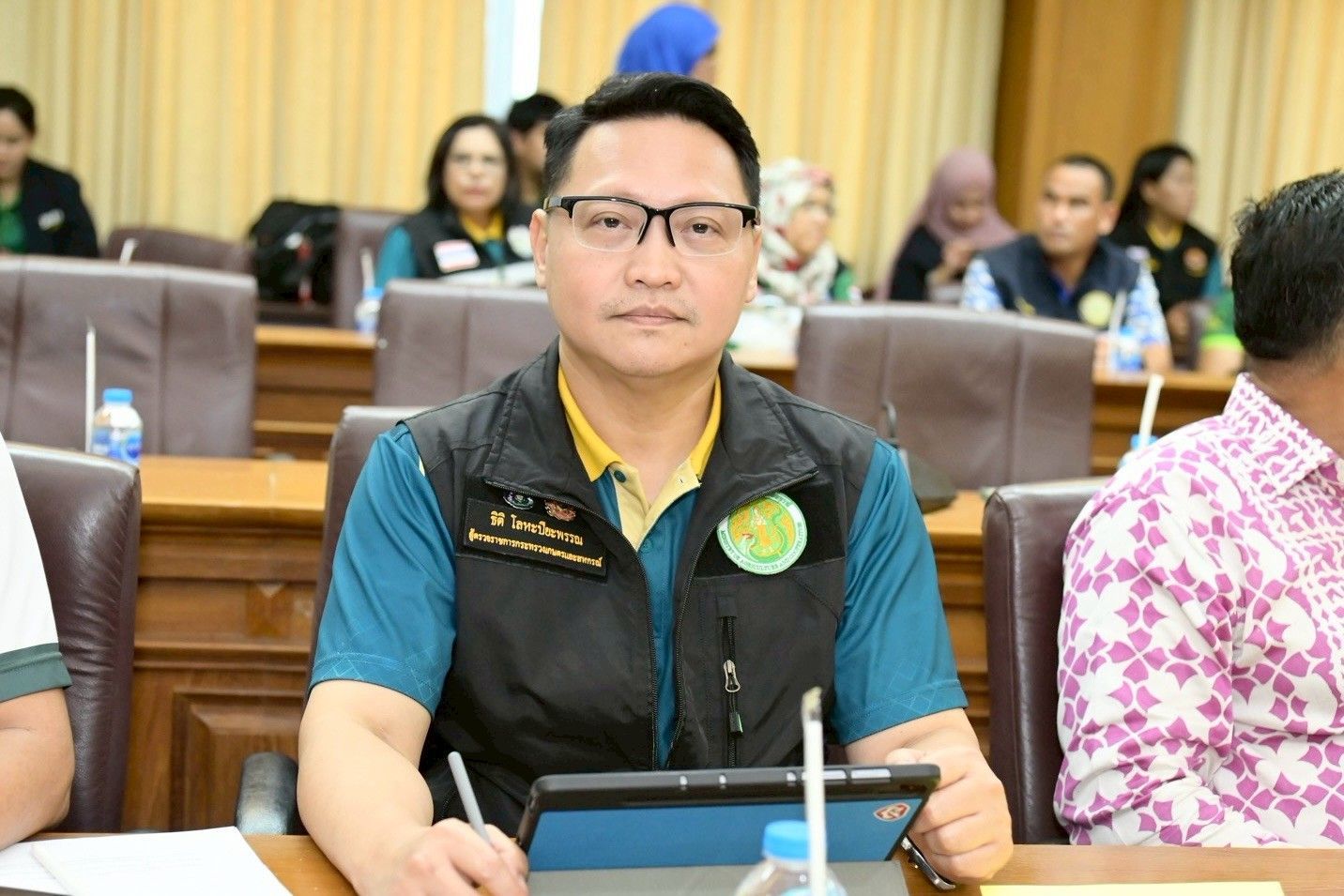 “รมช.อามินทร์” สั่งกระทรวงเกษตรฯ เฝ้าระวังอุทกภัย เร่งขุดลอกคลอง- กำจัดวัชพืช พร้อมเดินหน้าโครงการคลองผันน้ำแก้ปัญหาระยะยาว 5 1167456