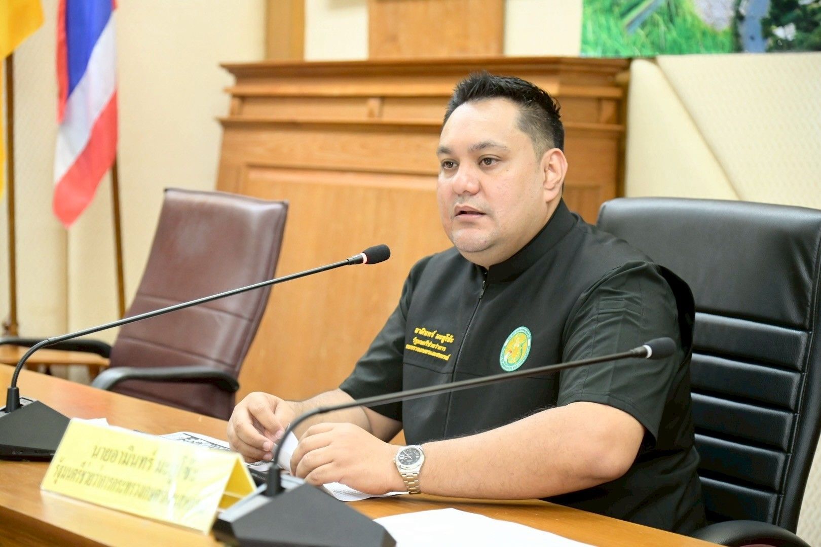 “รมช.อามินทร์” สั่งกระทรวงเกษตรฯ เฝ้าระวังอุทกภัย เร่งขุดลอกคลอง- กำจัดวัชพืช พร้อมเดินหน้าโครงการคลองผันน้ำแก้ปัญหาระยะยาว 2 1167460