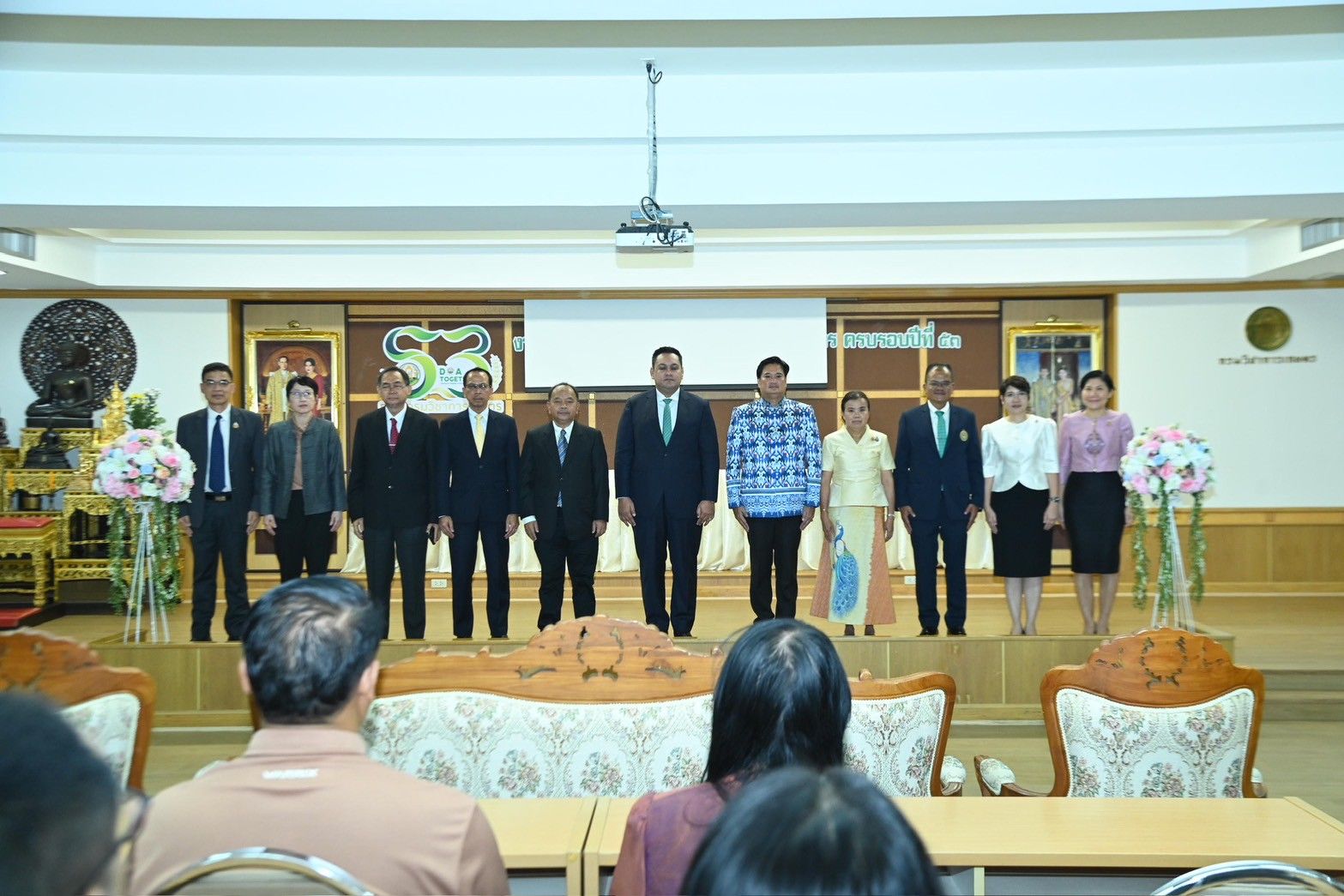 รมช.อามินทร์ ย้ำ บทบาทกรมวิชาการเกษตร ครบรอบ 53 ปี ลั่น เดินหน้าวิจัย-พัฒนาพันธุ์พืช ลดต้นทุน เพิ่มผลผลิต สารเคมีปลอมต้องจบ เกษตรกรต้องมีรายได้มั่นคง 5 1362176