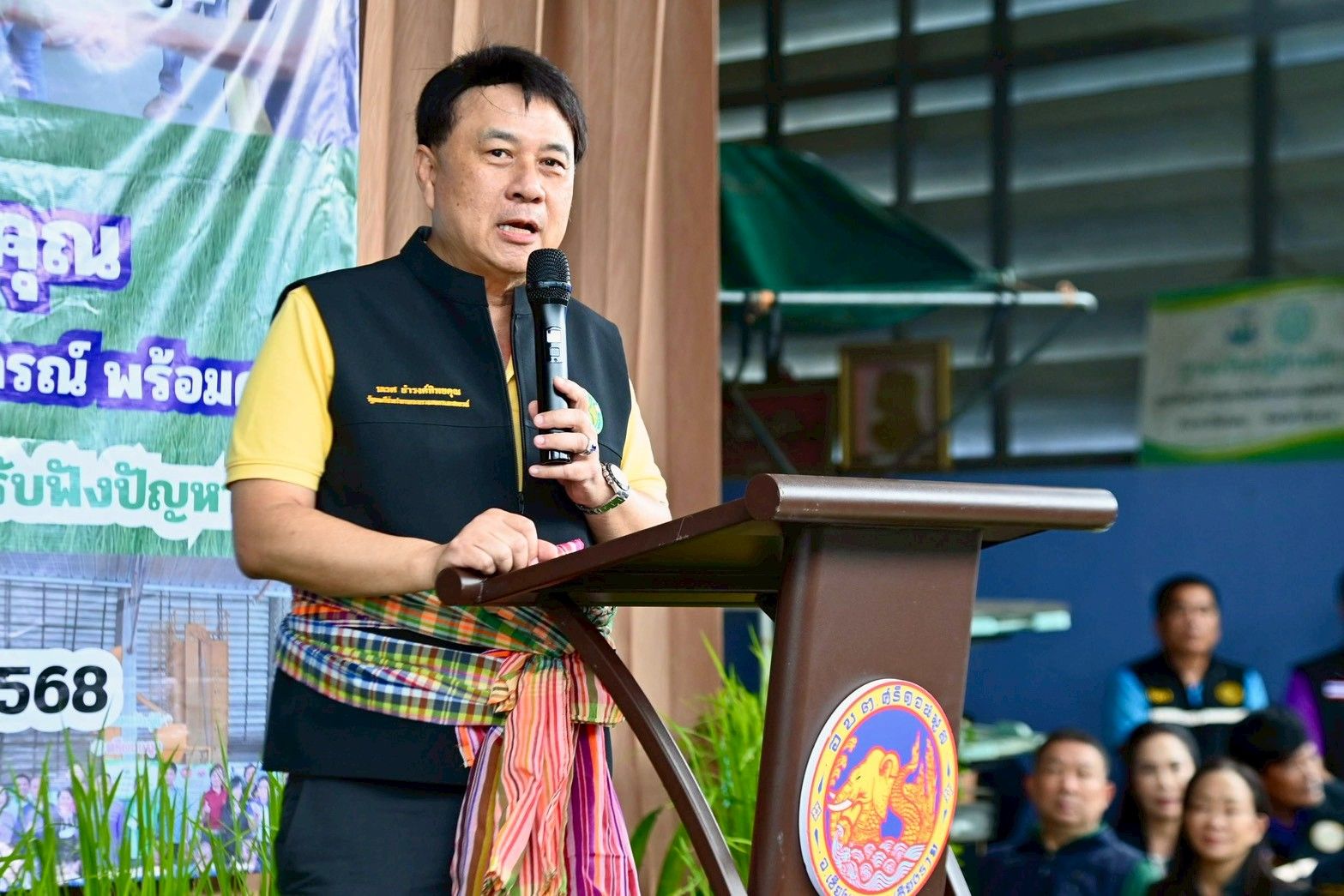 “รมช.นเรศ” หนุนศูนย์ข้าวชุมชนศรีดอนมูล จ.เชียงราย ผลิตข้าวคุณภาพดี ลดต้นทุน เพิ่มมูลค่า มุ่งสร้างเครือข่ายเกษตรกรเข้มแข็ง 2 1367092