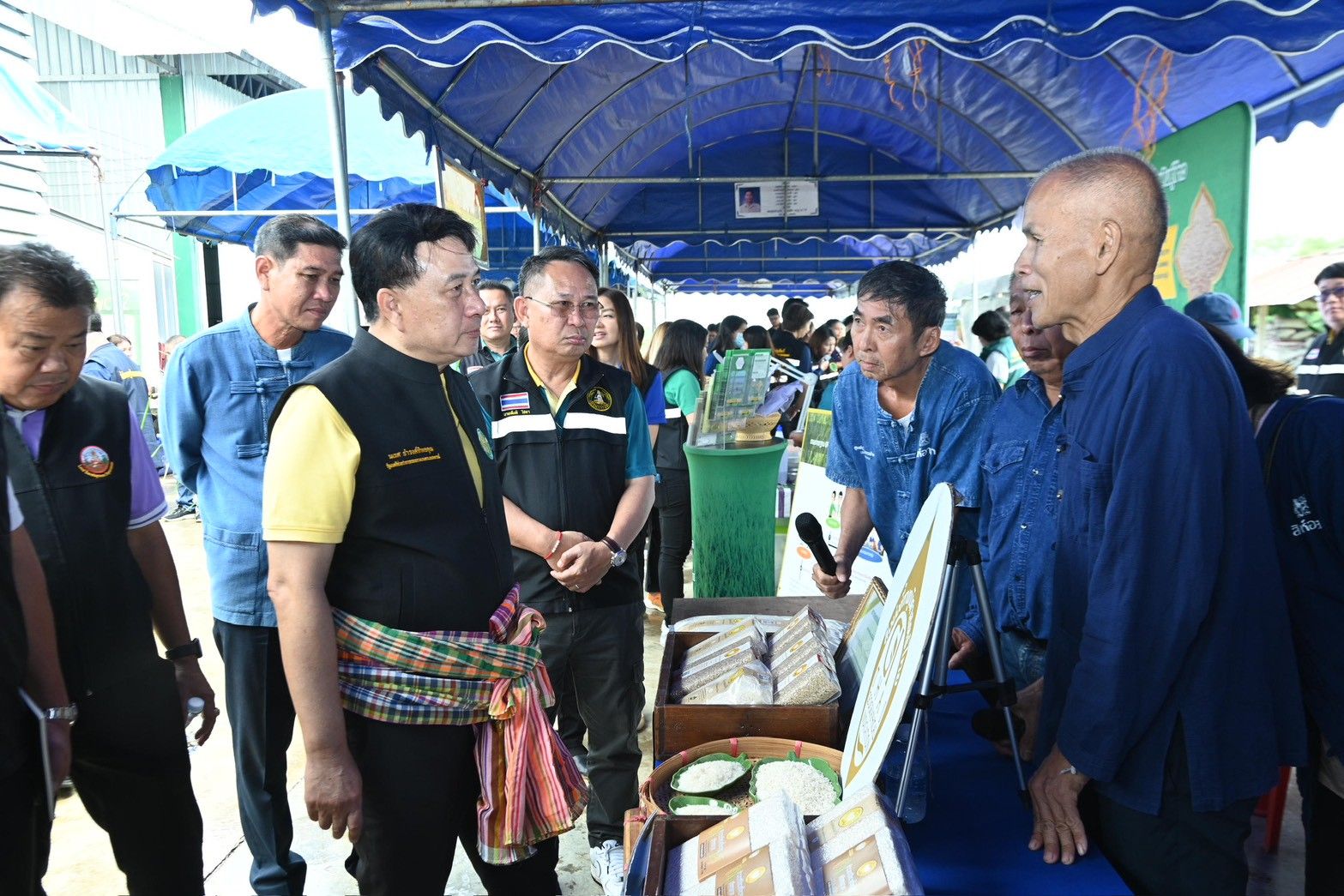 “รมช.นเรศ” หนุนศูนย์ข้าวชุมชนศรีดอนมูล จ.เชียงราย ผลิตข้าวคุณภาพดี ลดต้นทุน เพิ่มมูลค่า มุ่งสร้างเครือข่ายเกษตรกรเข้มแข็ง 5 1367120