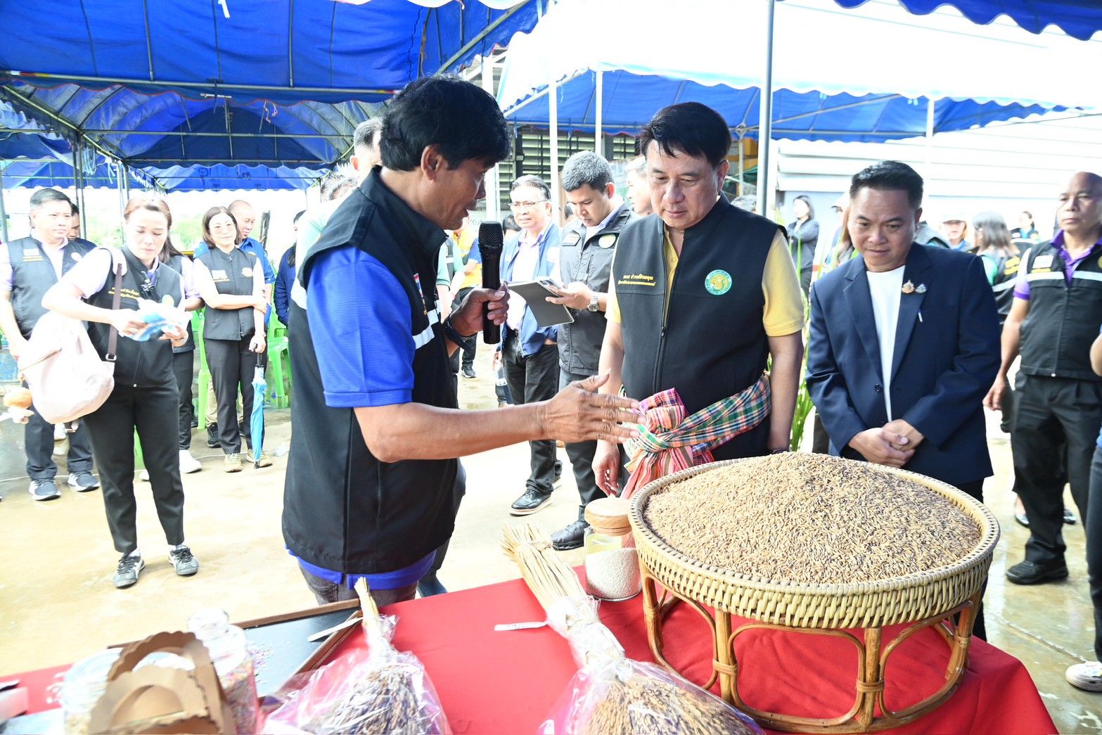 “รมช.นเรศ” หนุนศูนย์ข้าวชุมชนศรีดอนมูล จ.เชียงราย ผลิตข้าวคุณภาพดี ลดต้นทุน เพิ่มมูลค่า มุ่งสร้างเครือข่ายเกษตรกรเข้มแข็ง 6 1367121