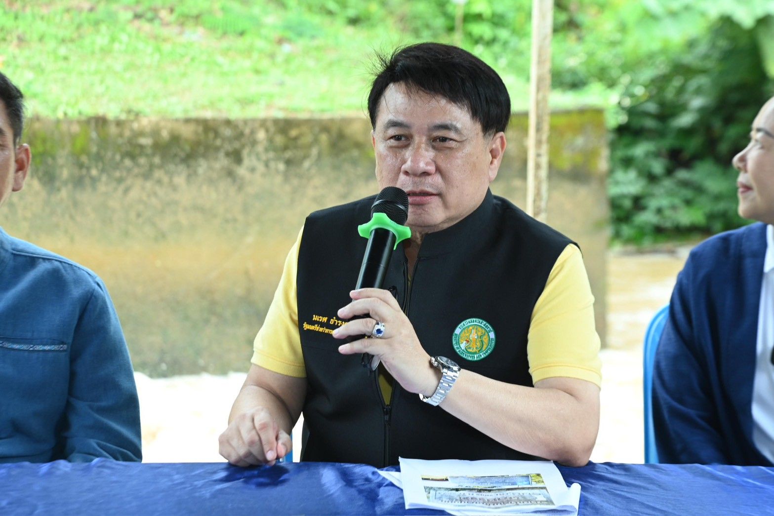 “รมช.นเรศ” ผลักดันโครงการพัฒนาแหล่งน้ำเชียงแสน ช่วยเกษตรกรกว่า 2,500 ไร่ มีน้ำใช้ตลอดปี พร้อมมอบกรมชลประทานเร่งสำรวจแก้ปัญหาฝายชำรุด เพิ่มศักยภาพบริหารจัดการน้ำอย่างยั่งยืน 3 1367214