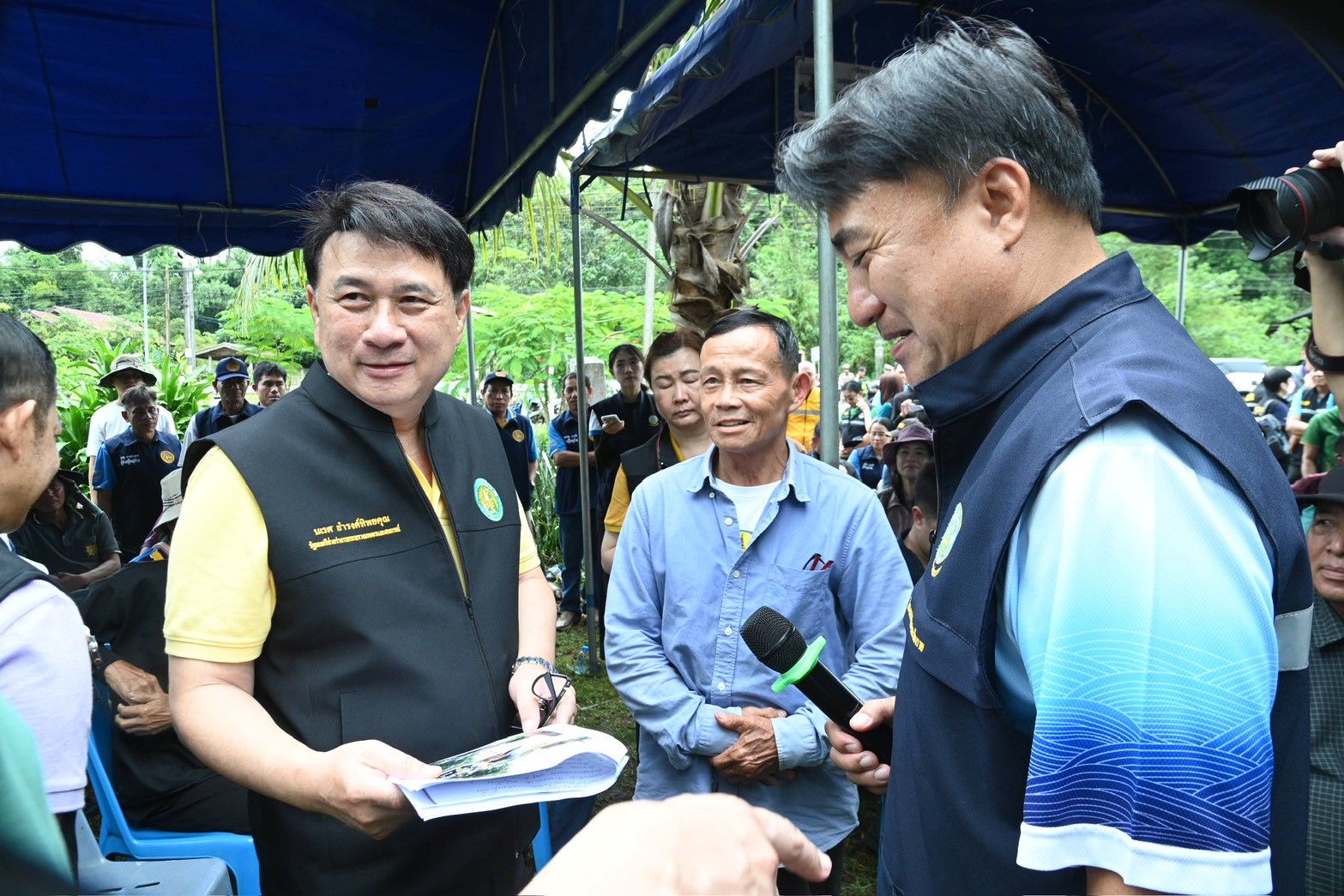 “รมช.นเรศ” ผลักดันโครงการพัฒนาแหล่งน้ำเชียงแสน ช่วยเกษตรกรกว่า 2,500 ไร่ มีน้ำใช้ตลอดปี พร้อมมอบกรมชลประทานเร่งสำรวจแก้ปัญหาฝายชำรุด เพิ่มศักยภาพบริหารจัดการน้ำอย่างยั่งยืน 5 1367220