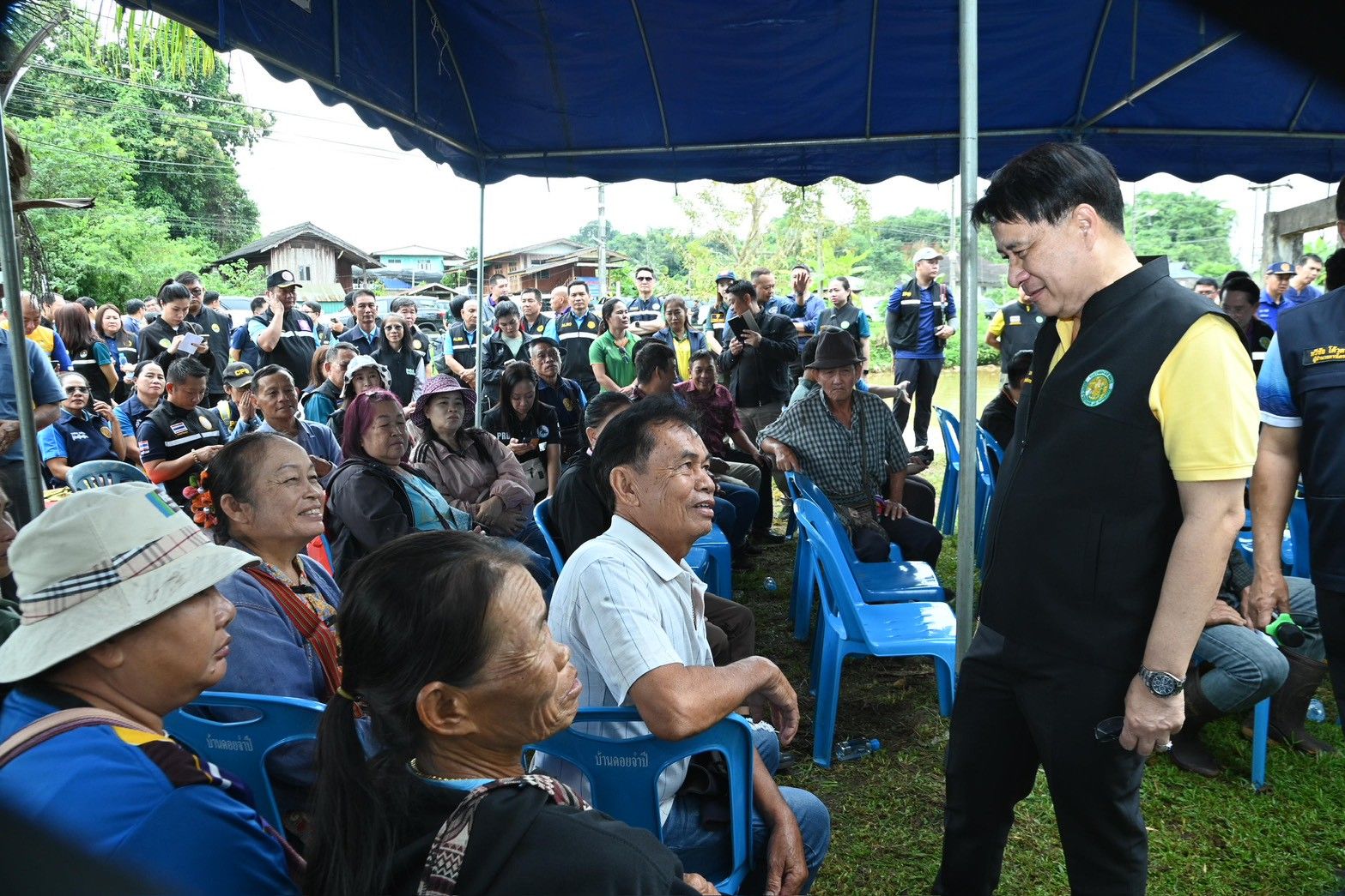 “รมช.นเรศ” ผลักดันโครงการพัฒนาแหล่งน้ำเชียงแสน ช่วยเกษตรกรกว่า 2,500 ไร่ มีน้ำใช้ตลอดปี พร้อมมอบกรมชลประทานเร่งสำรวจแก้ปัญหาฝายชำรุด เพิ่มศักยภาพบริหารจัดการน้ำอย่างยั่งยืน 6 1367221