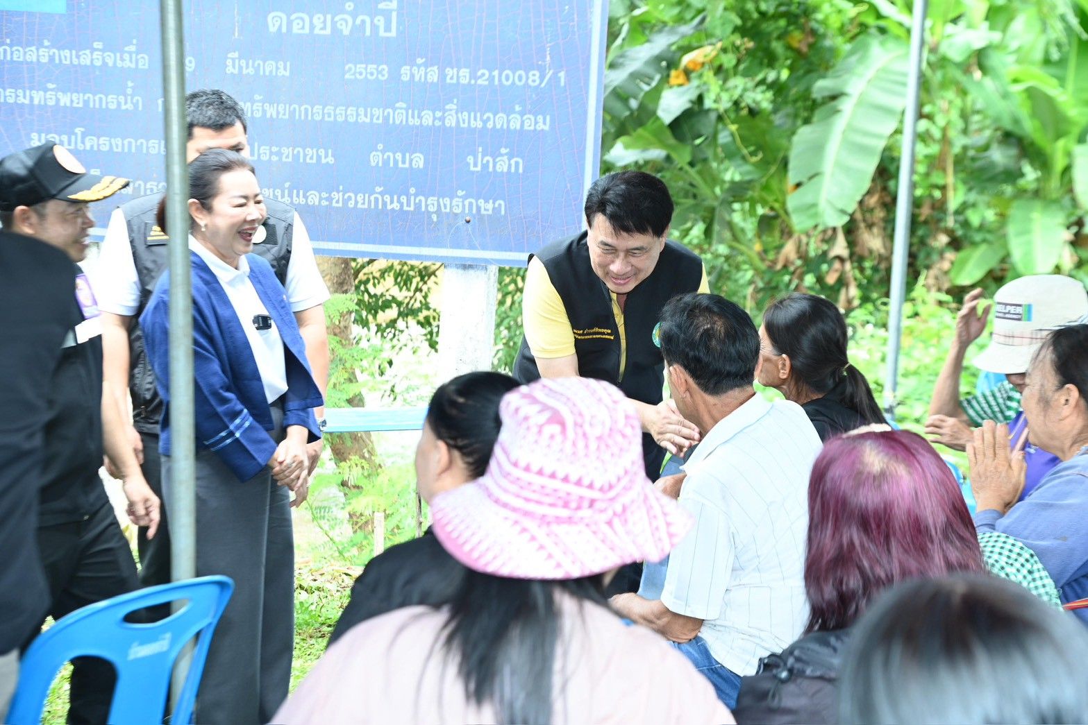 “รมช.นเรศ” ผลักดันโครงการพัฒนาแหล่งน้ำเชียงแสน ช่วยเกษตรกรกว่า 2,500 ไร่ มีน้ำใช้ตลอดปี พร้อมมอบกรมชลประทานเร่งสำรวจแก้ปัญหาฝายชำรุด เพิ่มศักยภาพบริหารจัดการน้ำอย่างยั่งยืน 10 1367230