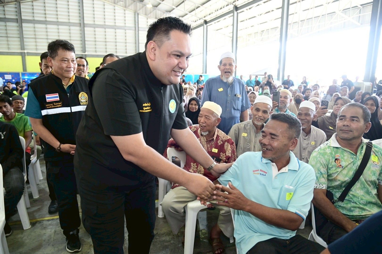 “รมช.อามินทร์” ขยายผลโครงการเร่งรัดผ่าตัดทำหมันสุนัขและแมวฯ จังหวัดยะลามุ่งควบคุมประชากรสัตว์ ป้องกันการแพร่ระบาดโรดพิษสุนัขบ้าในพื้นที่ 2 1367271