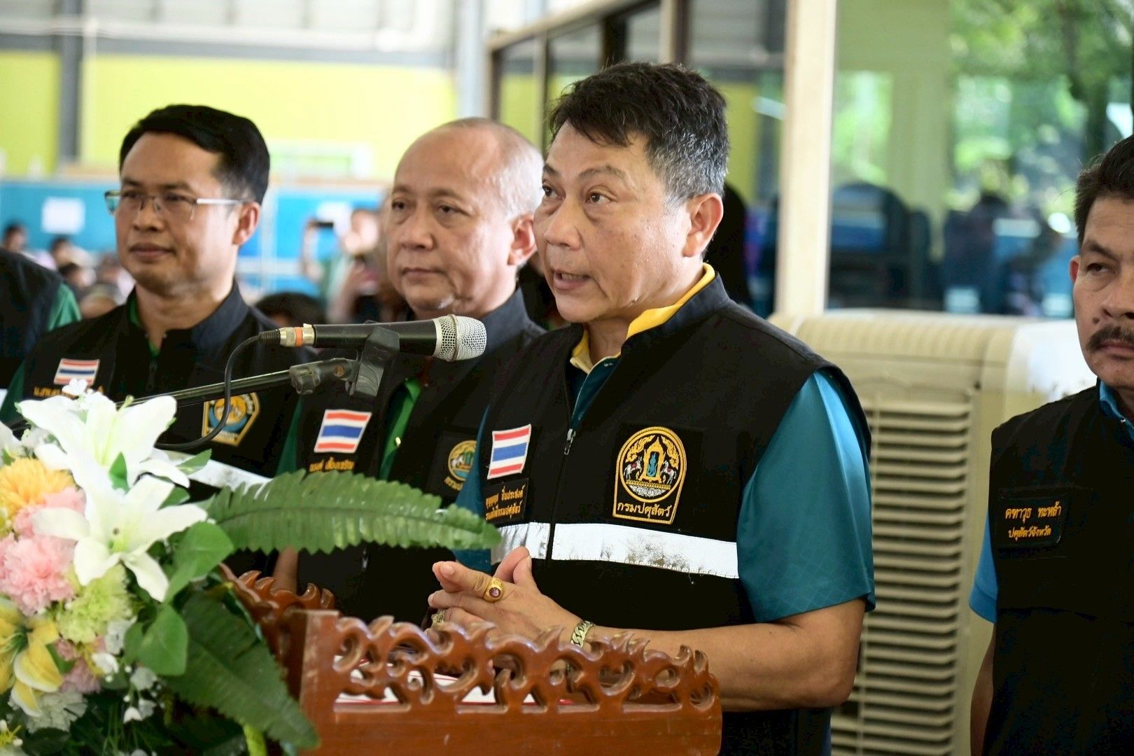 “รมช.อามินทร์” ขยายผลโครงการเร่งรัดผ่าตัดทำหมันสุนัขและแมวฯ จังหวัดยะลามุ่งควบคุมประชากรสัตว์ ป้องกันการแพร่ระบาดโรดพิษสุนัขบ้าในพื้นที่ 3 1367275