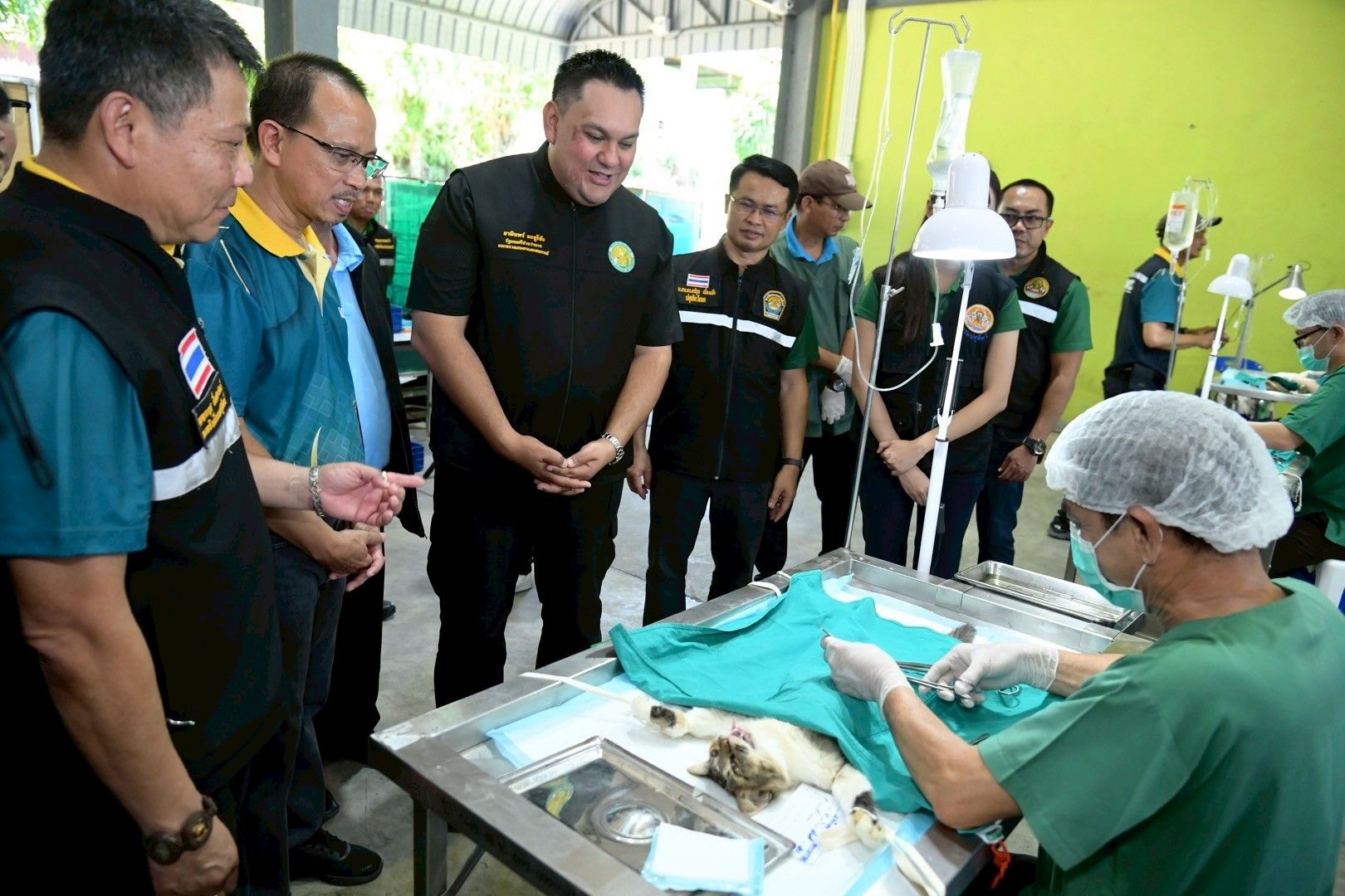 “รมช.อามินทร์” ขยายผลโครงการเร่งรัดผ่าตัดทำหมันสุนัขและแมวฯ จังหวัดยะลามุ่งควบคุมประชากรสัตว์ ป้องกันการแพร่ระบาดโรดพิษสุนัขบ้าในพื้นที่ 6 1367298