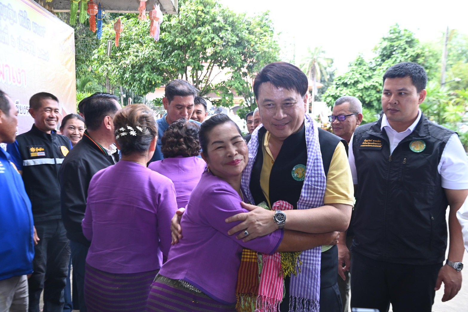 “รมช.นเรศ” ผลักดันโครงการพัฒนาแหล่งน้ำเชียงแสน ช่วยเกษตรกรกว่า 2,500 ไร่ มีน้ำใช้ตลอดปี พร้อมมอบกรมชลประทานเร่งสำรวจแก้ปัญหาฝายชำรุด เพิ่มศักยภาพบริหารจัดการน้ำอย่างยั่งยืน 2 1367583