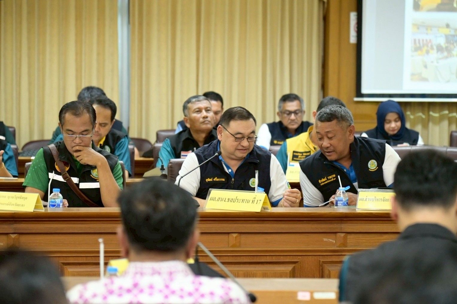 “รมช.อามินทร์” สั่งกระทรวงเกษตรฯ เฝ้าระวังอุทกภัย เร่งขุดลอกคลอง- กำจัดวัชพืช พร้อมเดินหน้าโครงการคลองผันน้ำแก้ปัญหาระยะยาว 6 1367614