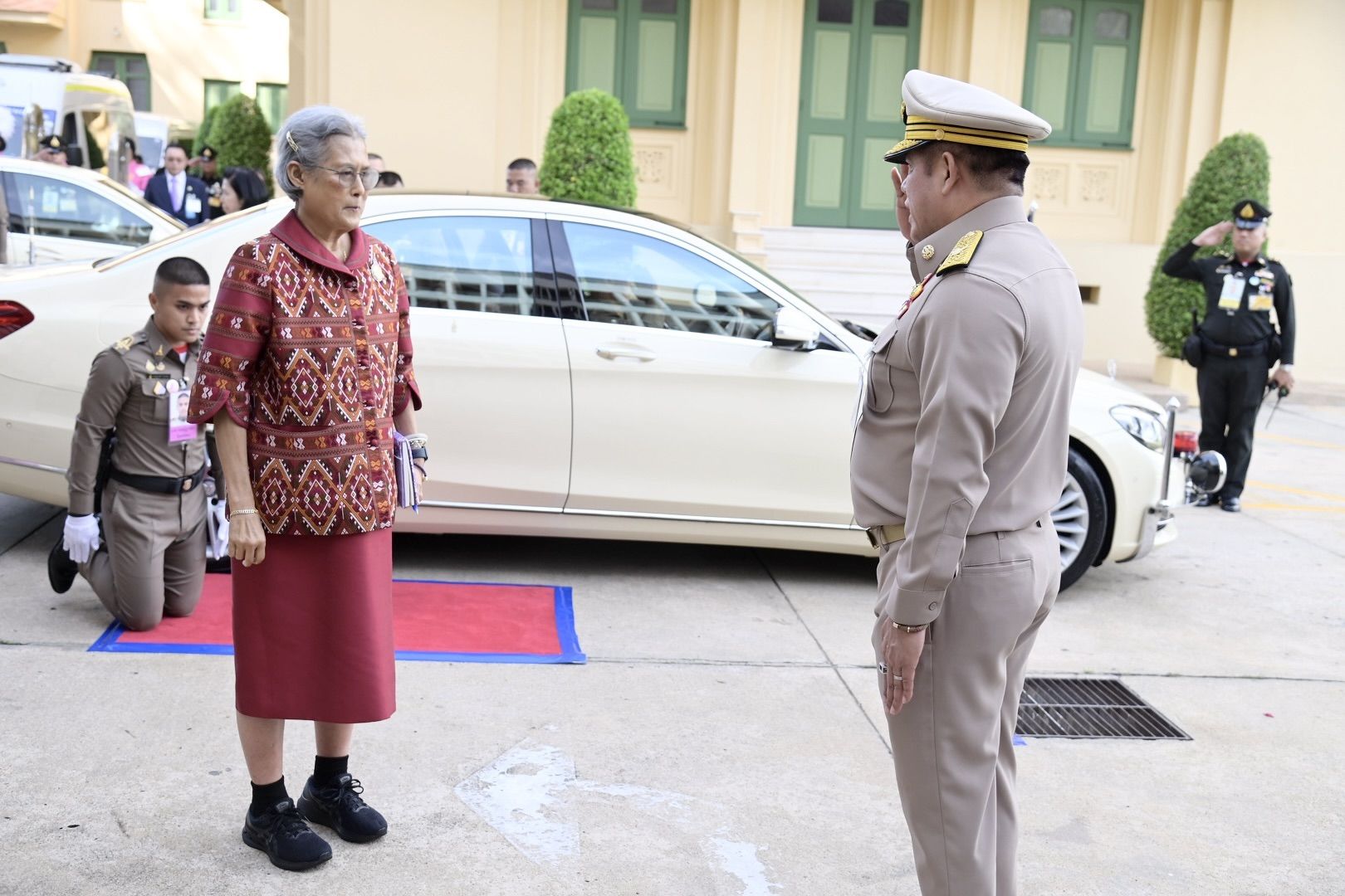 สมเด็จพระกนิษฐาธิราชเจ้า กรมสมเด็จพระเทพรัตนราชสุดาฯ สยามบรมราชกุมารี เสด็จฯ เป็นองค์ประธานในพิธีเปิดงานวันอาหารโลก 2025 และในโอกาสครบรอบ 80 ปี FAO 4 1371230 0