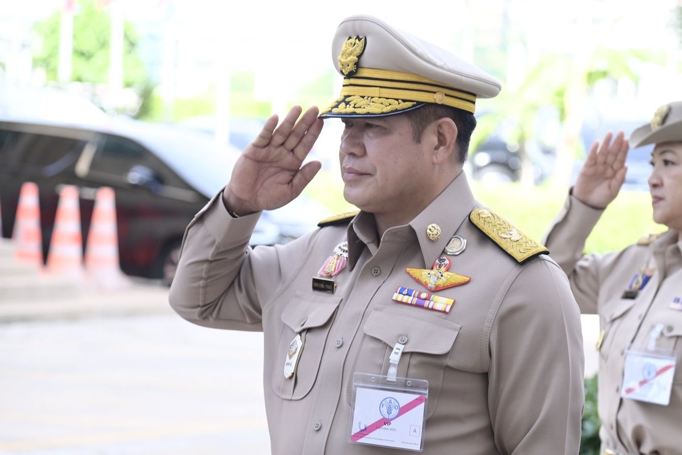 สมเด็จพระกนิษฐาธิราชเจ้า กรมสมเด็จพระเทพรัตนราชสุดาฯ สยามบรมราชกุมารี เสด็จฯ เป็นองค์ประธานในพิธีเปิดงานวันอาหารโลก 2025 และในโอกาสครบรอบ 80 ปี FAO 6 1371231 0