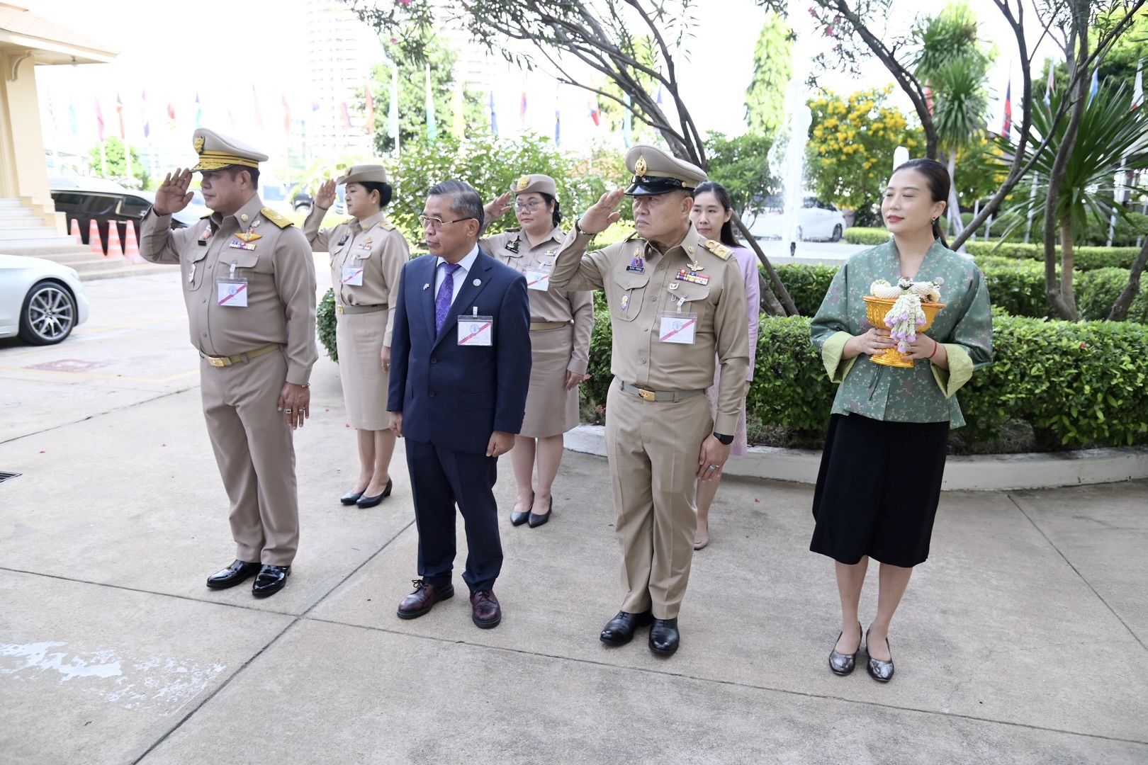 สมเด็จพระกนิษฐาธิราชเจ้า กรมสมเด็จพระเทพรัตนราชสุดาฯ สยามบรมราชกุมารี เสด็จฯ เป็นองค์ประธานในพิธีเปิดงานวันอาหารโลก 2025 และในโอกาสครบรอบ 80 ปี FAO 8 1371233 0