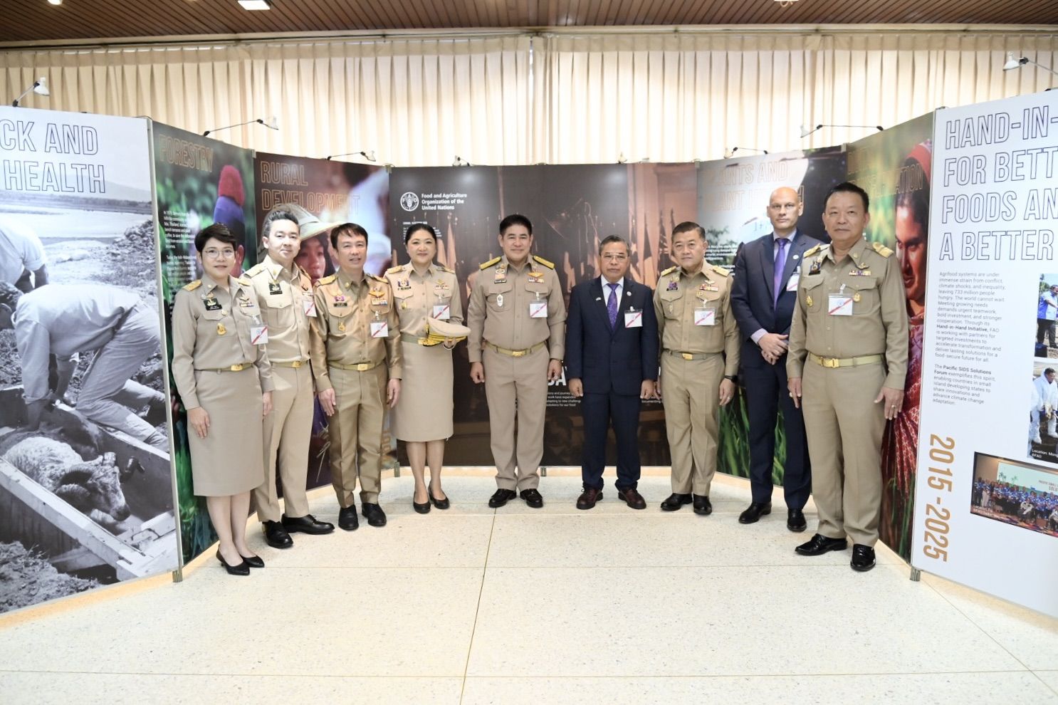 สมเด็จพระกนิษฐาธิราชเจ้า กรมสมเด็จพระเทพรัตนราชสุดาฯ สยามบรมราชกุมารี เสด็จฯ เป็นองค์ประธานในพิธีเปิดงานวันอาหารโลก 2025 และในโอกาสครบรอบ 80 ปี FAO 9 1371235 0