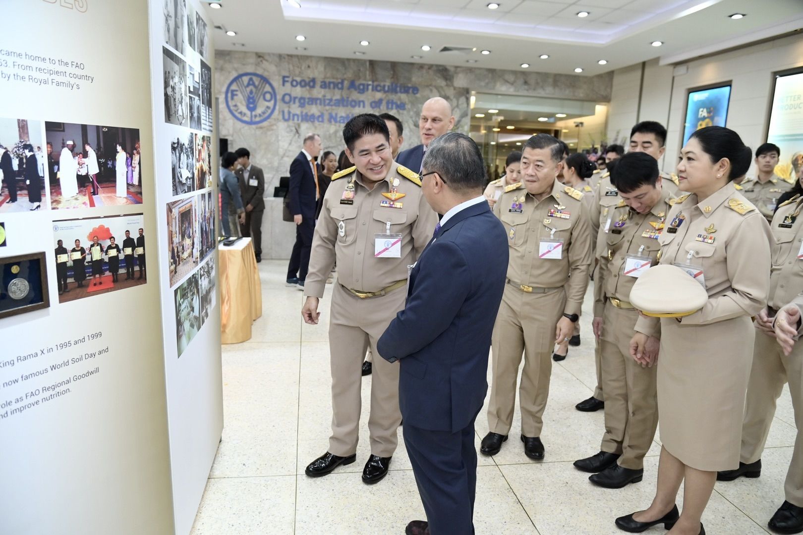 สมเด็จพระกนิษฐาธิราชเจ้า กรมสมเด็จพระเทพรัตนราชสุดาฯ สยามบรมราชกุมารี เสด็จฯ เป็นองค์ประธานในพิธีเปิดงานวันอาหารโลก 2025 และในโอกาสครบรอบ 80 ปี FAO 11 1371238 0