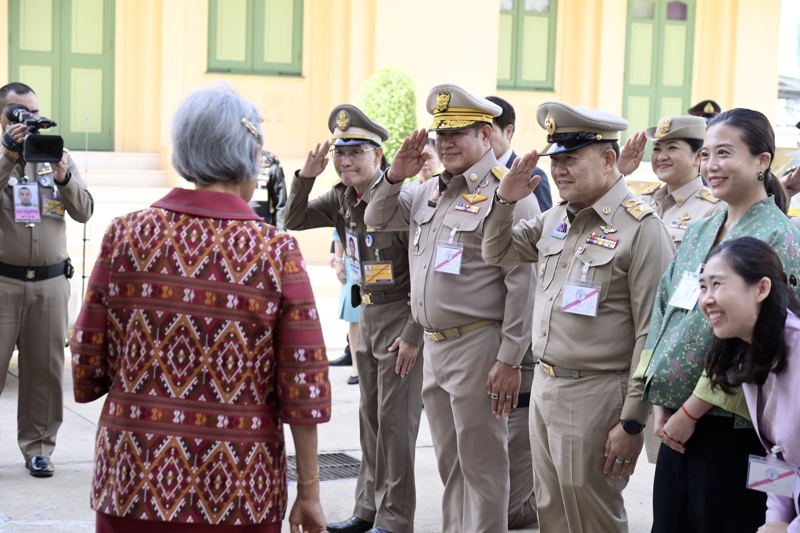 สมเด็จพระกนิษฐาธิราชเจ้า กรมสมเด็จพระเทพรัตนราชสุดาฯ สยามบรมราชกุมารี เสด็จฯ เป็นองค์ประธานในพิธีเปิดงานวันอาหารโลก 2025 และในโอกาสครบรอบ 80 ปี FAO 5 1371242 0