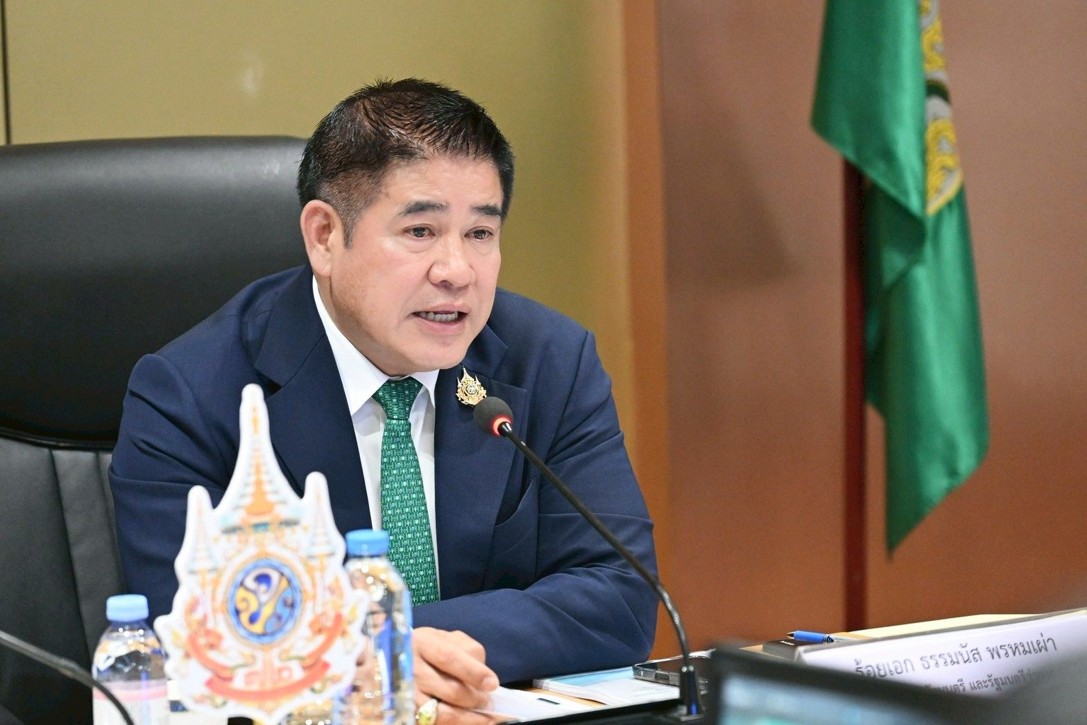 “รมว.ธรรมนัส” เตรียมเยือนประเทศจีน กระชับสัมพันธ์ประเทศคู่ค้า ขยายโอกาสทางการตลาดสินค้าเกษตรไทยพร้อมหนุนการพัฒนาภาคการผลิตในประเทศ คู่การปราบปรามสินค้าผิดกฎหมาย 9 1372705