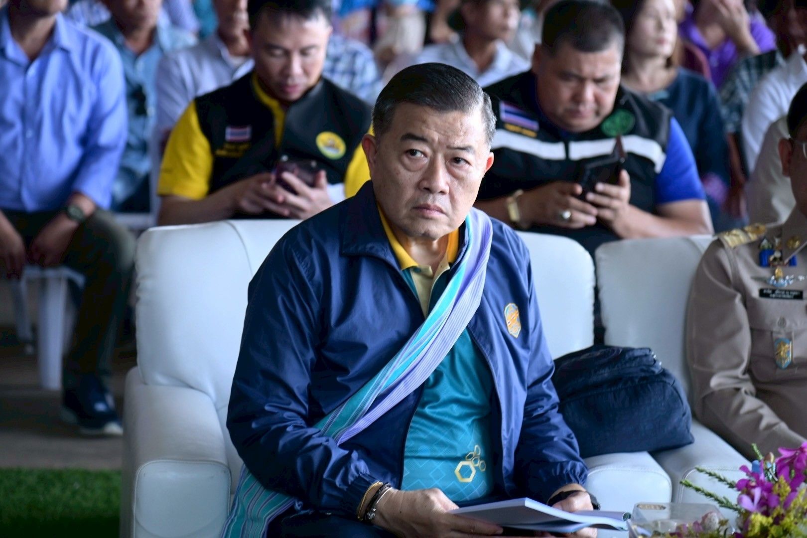 “ร้อยเอกธรรมนัส” ลุยจังหวัดตาก แก้ปมนำเข้า 'โค-แพะ-แกะ' ชายแดนเมียนมา พร้อมสั่งคุมเข้มสินค้าเกษตรเถื่อน เร่งดันราคาโคเนื้อแตะ 80 บาท/กิโลกรัม ภายใน 3 เดือน 8 1375456